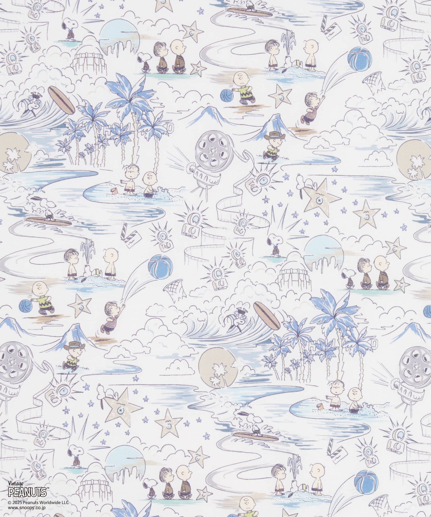 Peanuts x Liberty Fabrics Collection Vol.2 - Sunny Holiday