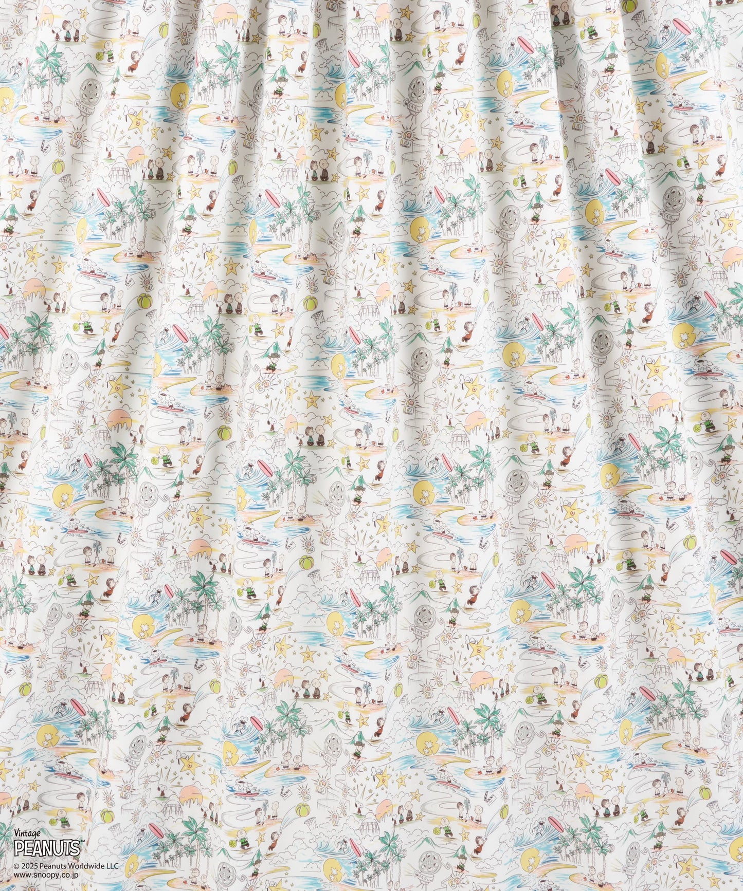 Peanuts x Liberty Fabrics Collection Vol.2 - Bespoke Sunny Holiday