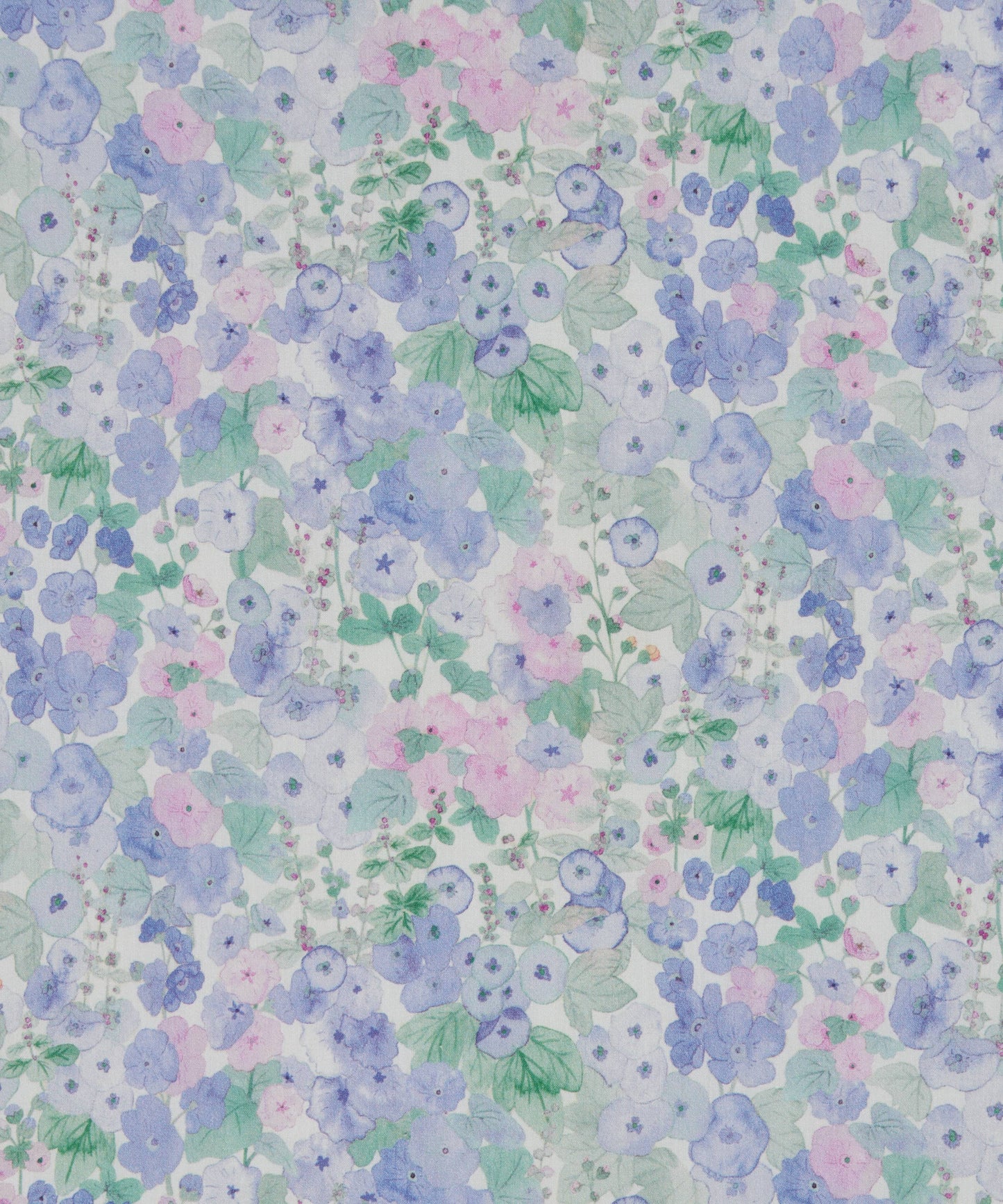 Liberty Japan - Eternal Collection 2025SS - Hollyhocks ZE - purple