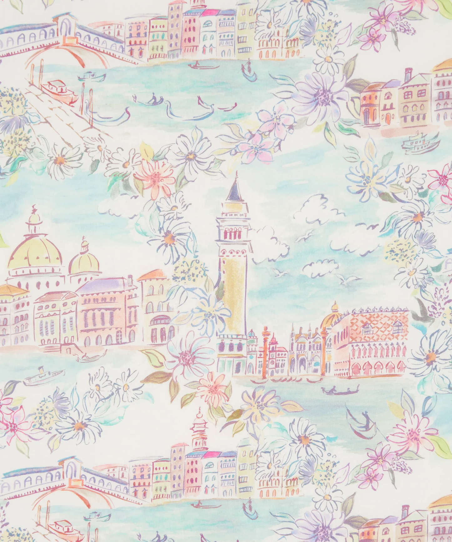 Liberty - Botanical Escape - Mini set of 4 - Venice