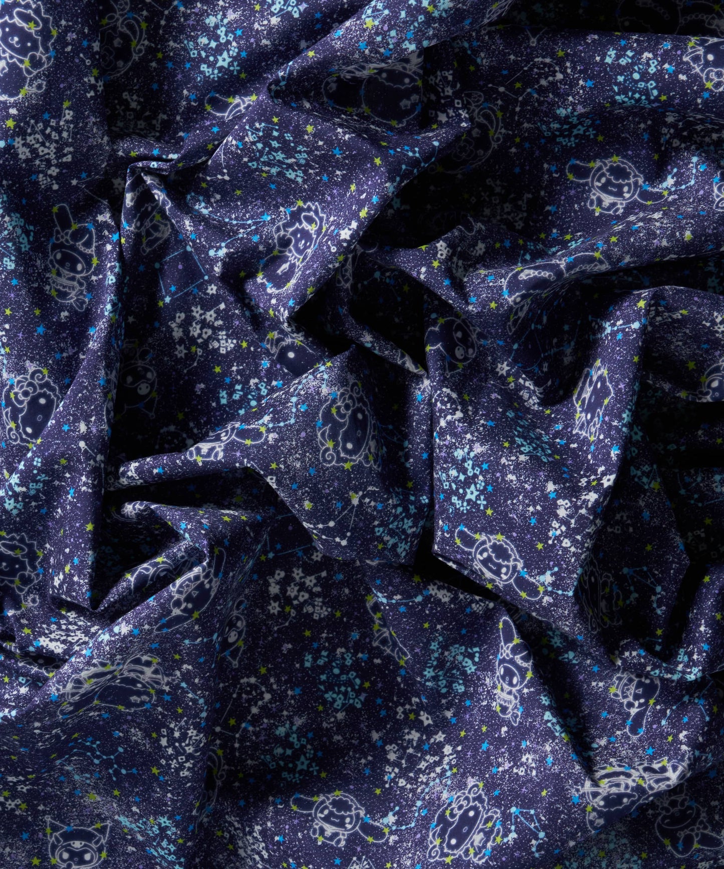 Liberty x Little Twin Stars 50th Anniversary Collection -Constellation Sky J25D