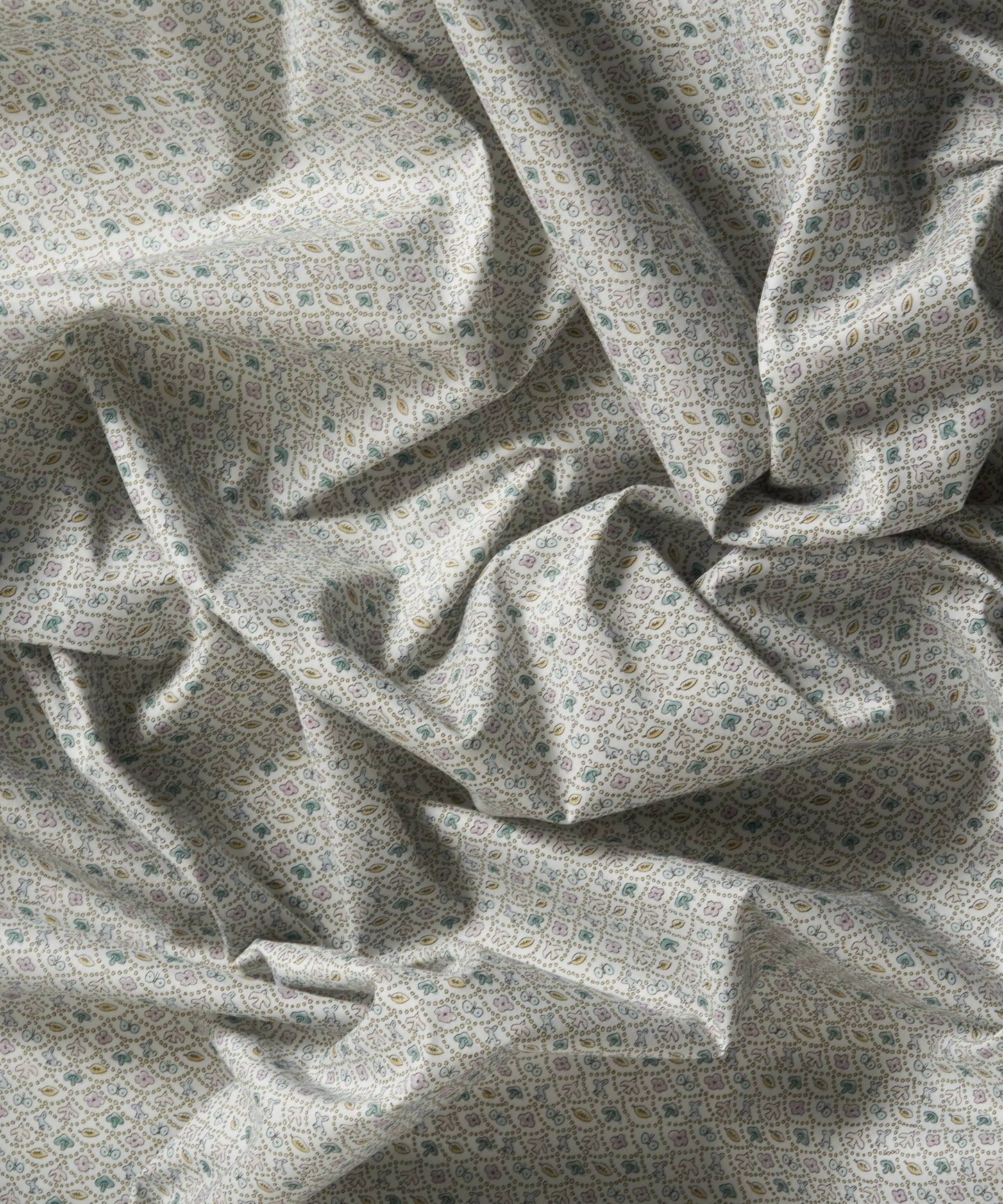 Liberty Japan - Eternal Collection 2025SS - Forest Wave - blue/grey (Mina Perhonen)