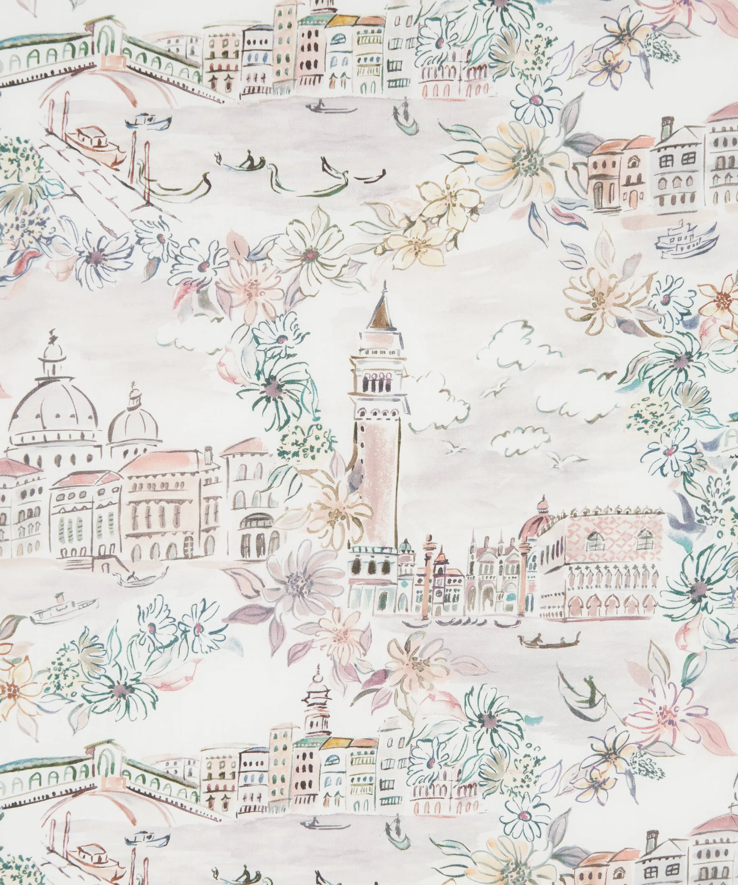 Liberty - Botanical Escape - Mini set of 4 - Venice