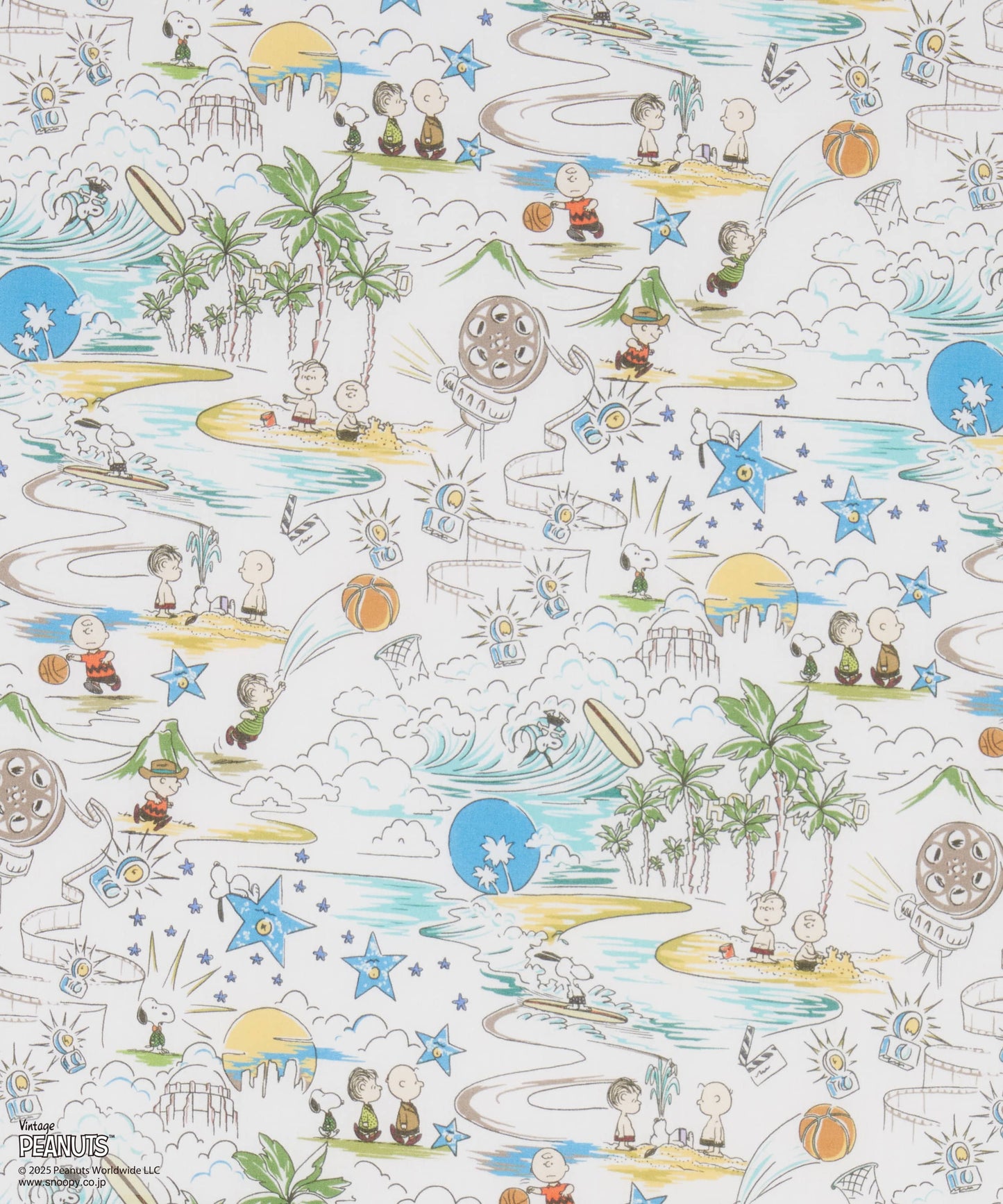 Peanuts x Liberty Fabrics Collection Vol.2 - Sunny Holiday
