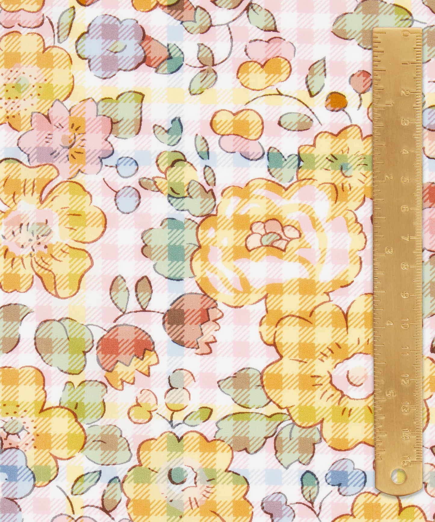Liberty of London - SS26 Floral Rebellion - Betsy Check A