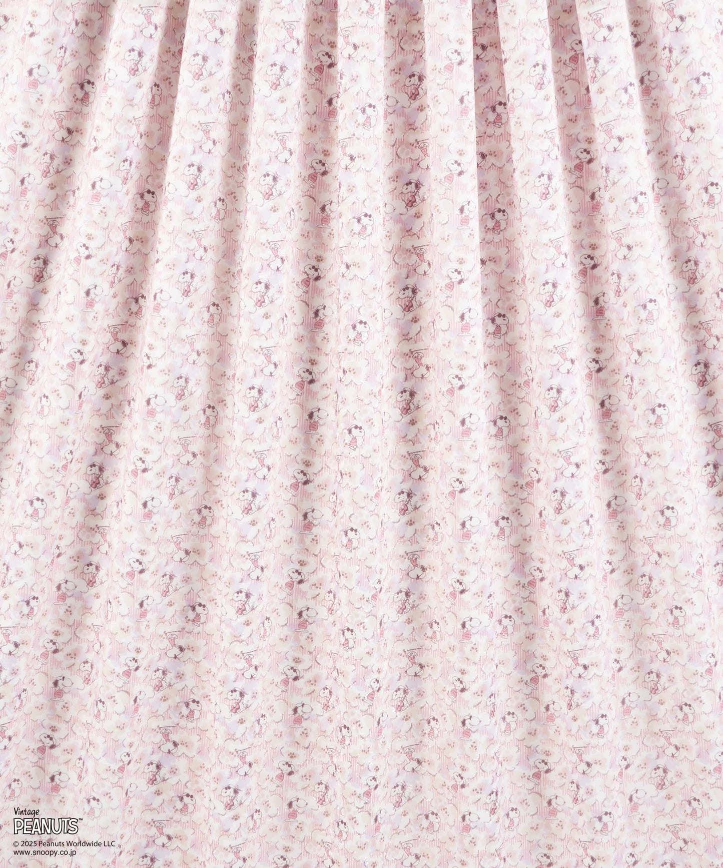 Peanuts x Liberty Fabrics Collection Vol.2 - Bespoke Joe Cool (light pink)