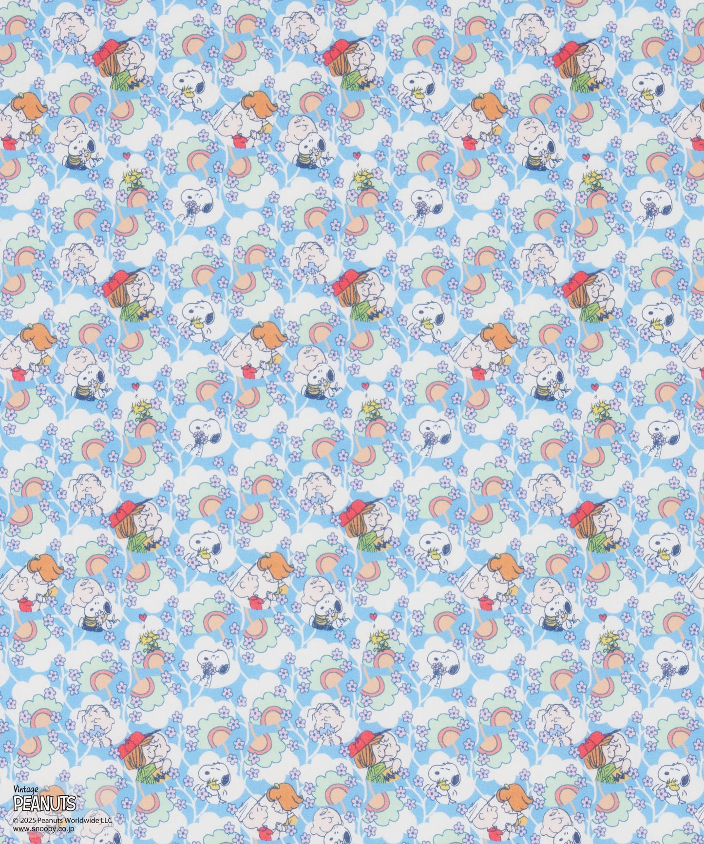Peanuts x Liberty Fabrics Collection Vol.2 - Friendship Blooms