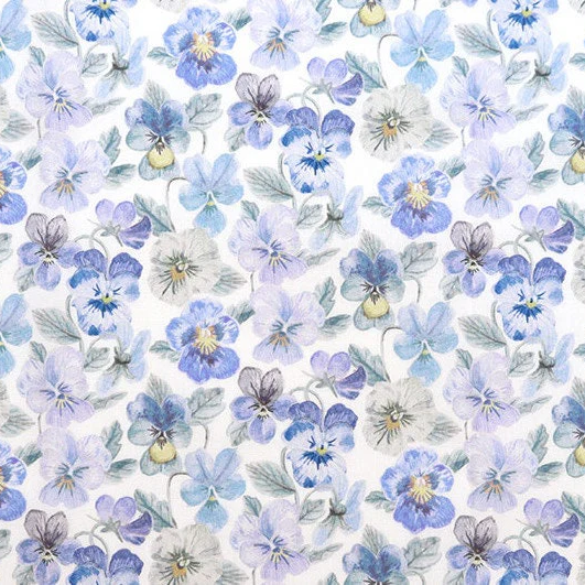 Liberty Japan - Bespoke Think of Me J23F - blue mix