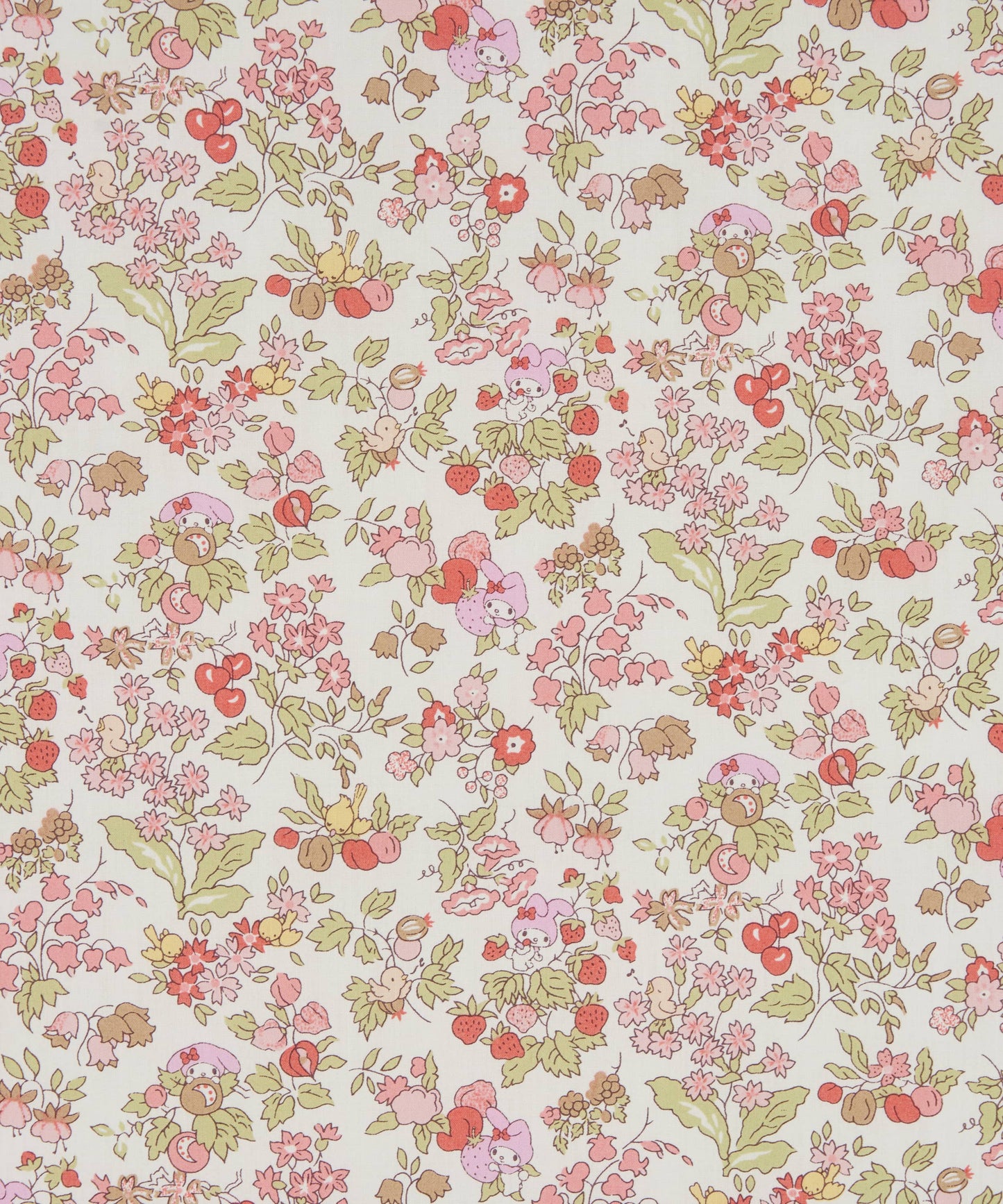 LIBERTY FABRICS CAPSULE COLLECTION MY MELODY & LITTLE TWIN STAR SS25 - Nancy Orchard