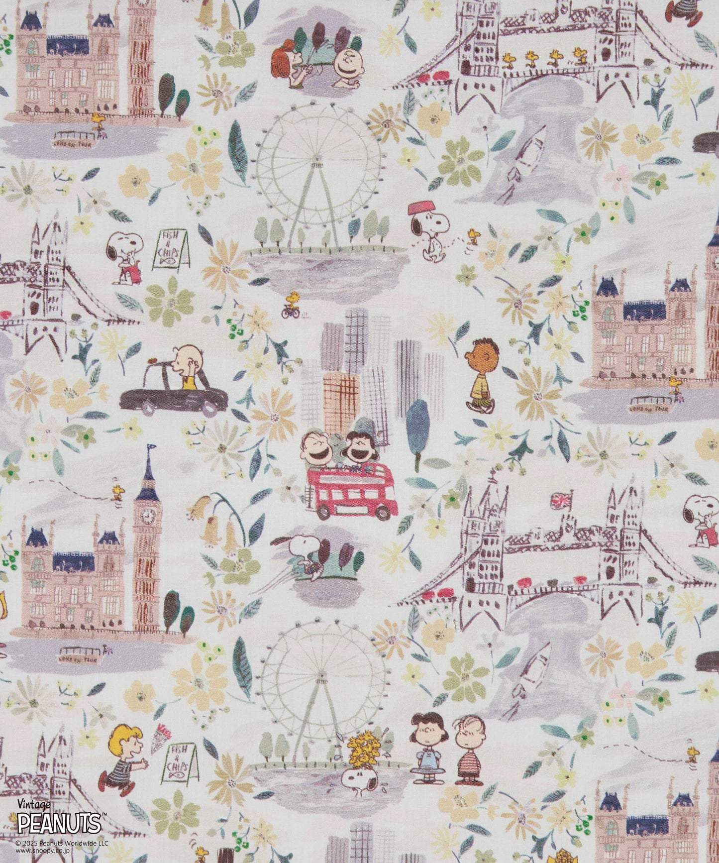 2025SS Liberty x Peanuts Collection - A London Adventure