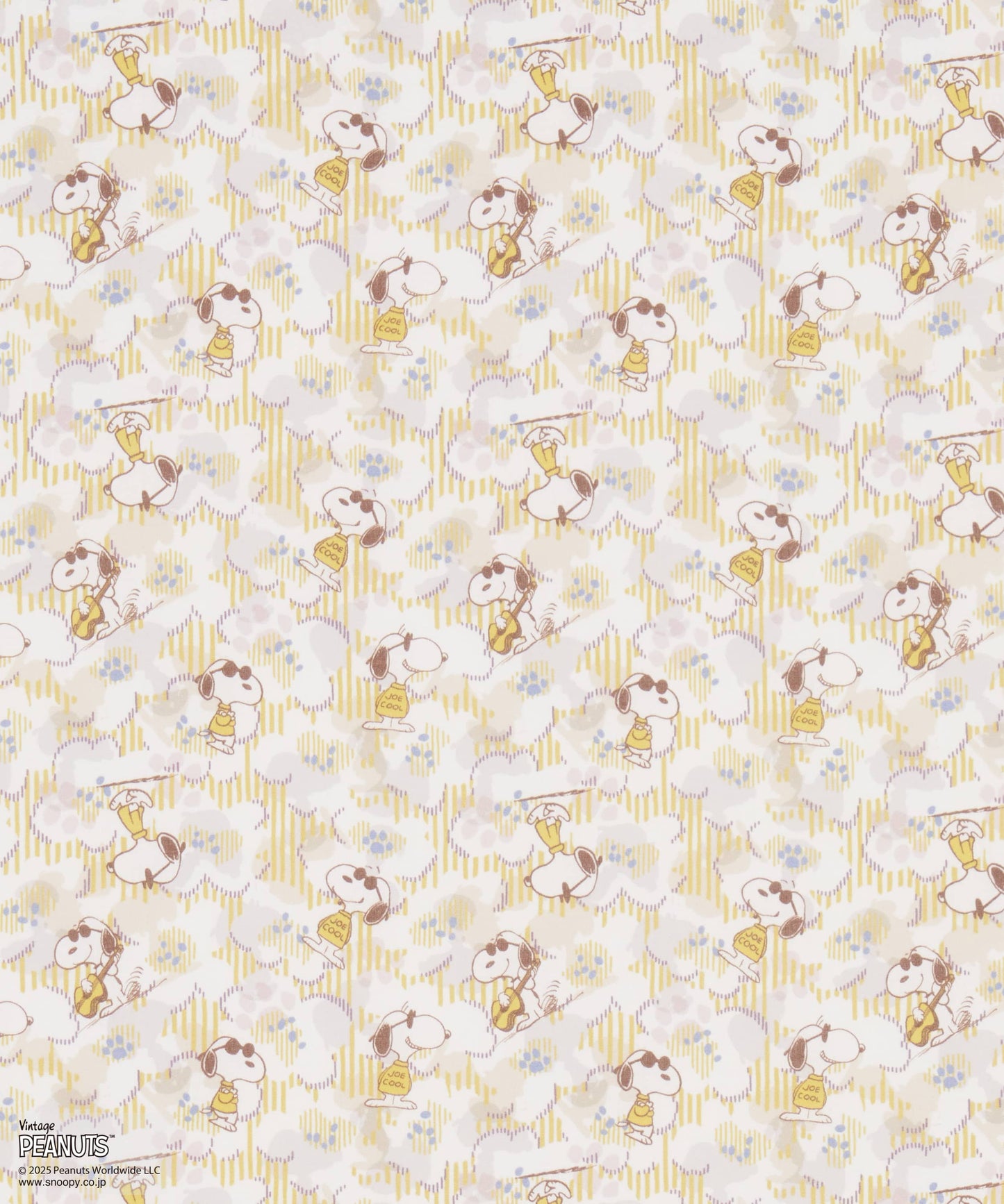 Peanuts x Liberty Fabrics Collection Vol.2 - Bespoke Joe Cool (yellow)