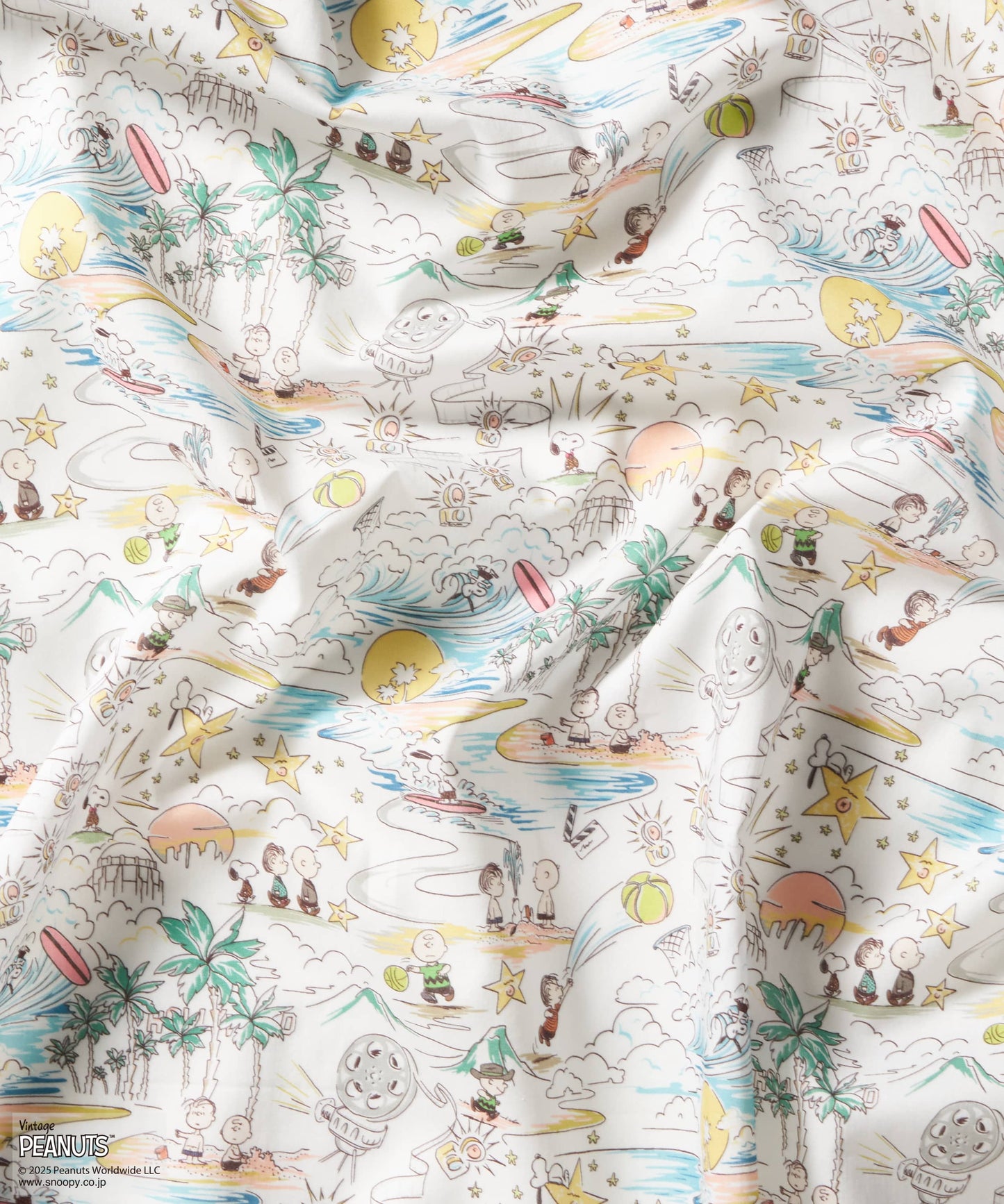 Peanuts x Liberty Fabrics Collection Vol.2 - Bespoke Sunny Holiday