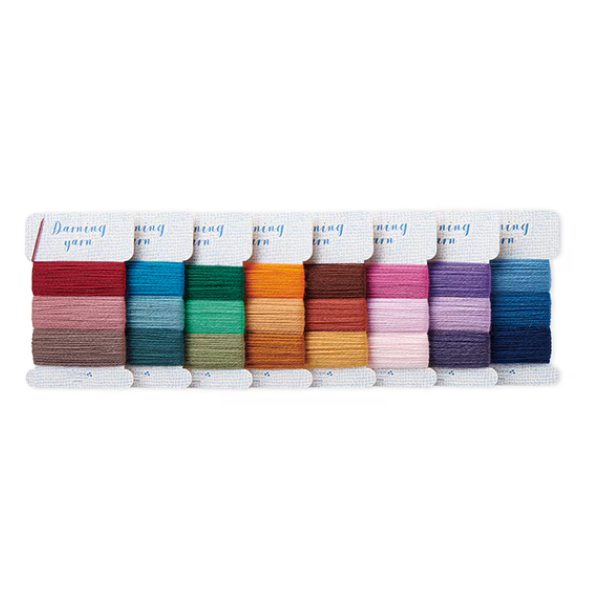 Craft Thread "Darning Thread Set: Colour 1 (57-589)" – Clover Japan