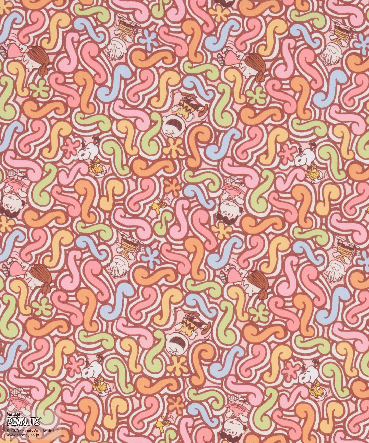 Peanuts x Liberty Fabrics Collection Vol.2 - Squiggly Story