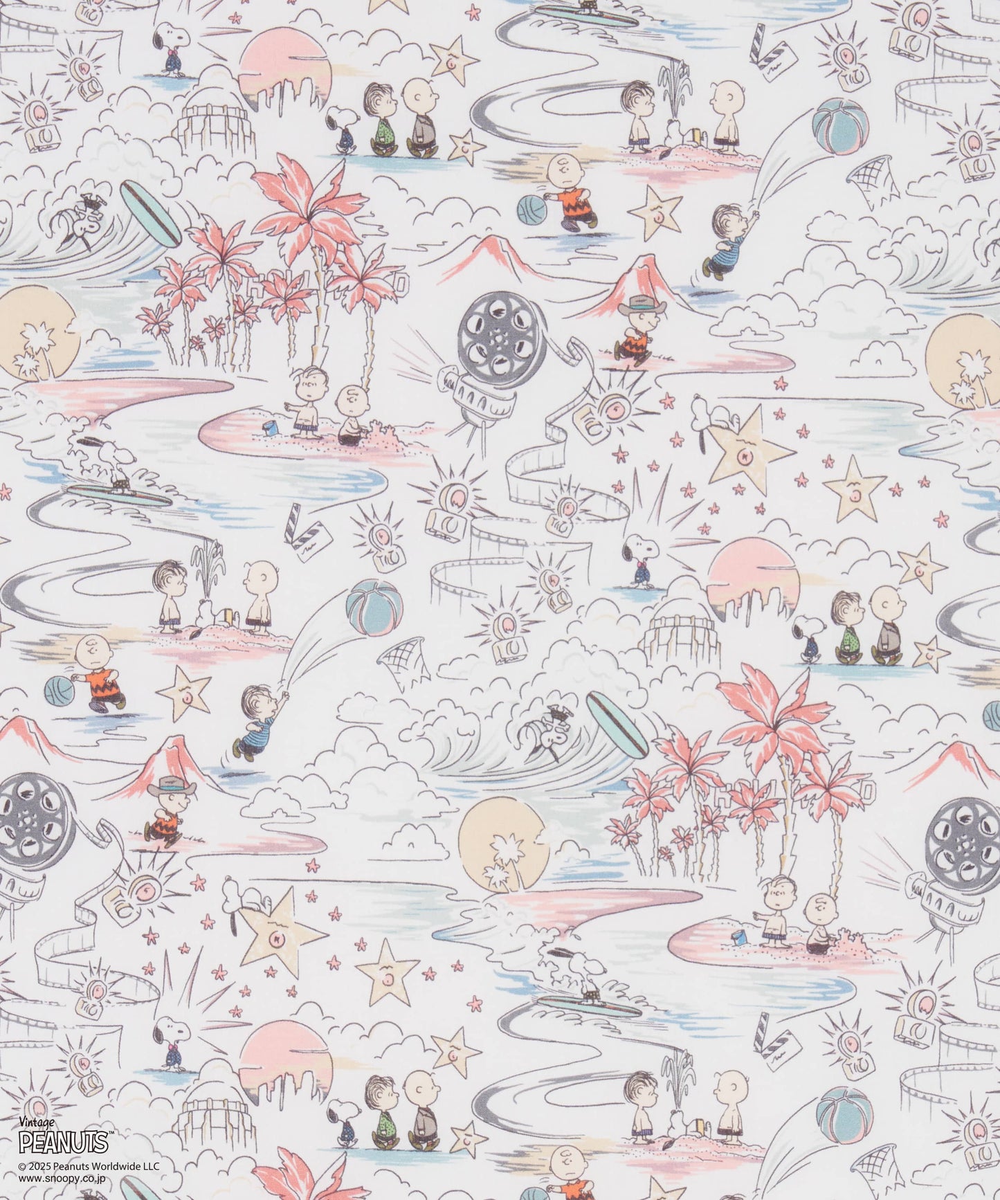 Peanuts x Liberty Fabrics Collection Vol.2 - Sunny Holiday