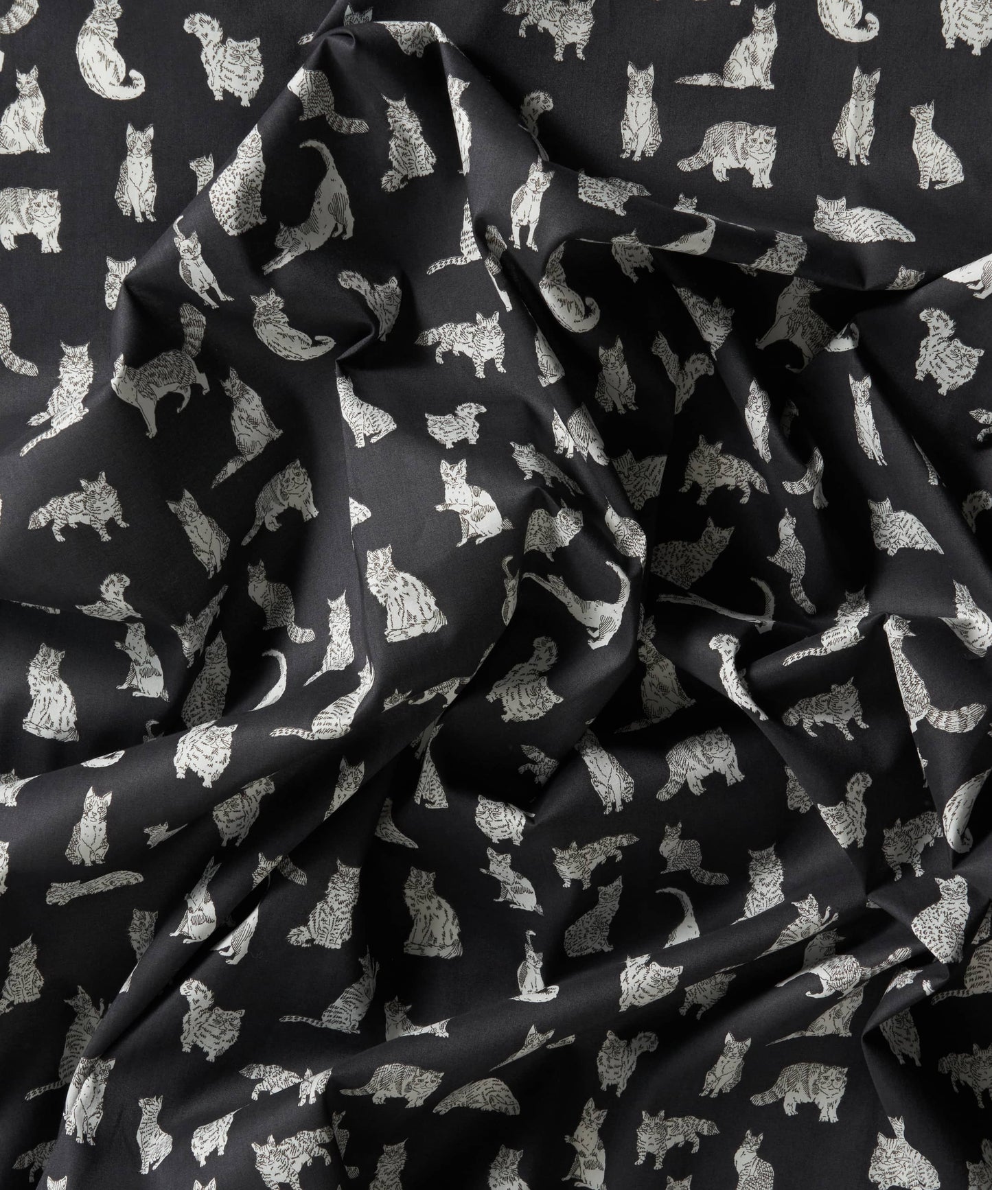 Liberty Japan - Eternal Collection 2025SS - Meow - black and white