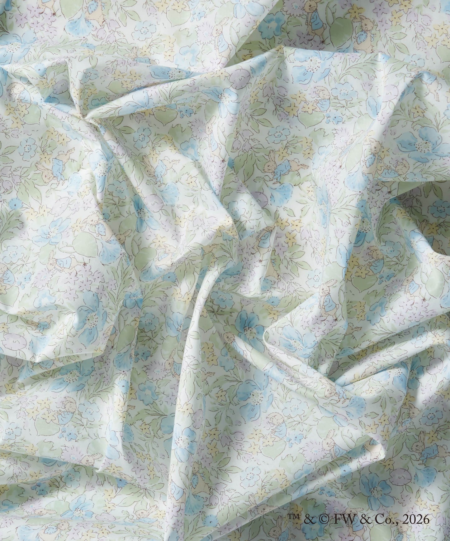 Liberty Japan x Peter Rabbit Collection 2026SS - Poppy&Honesty Peter - J26C