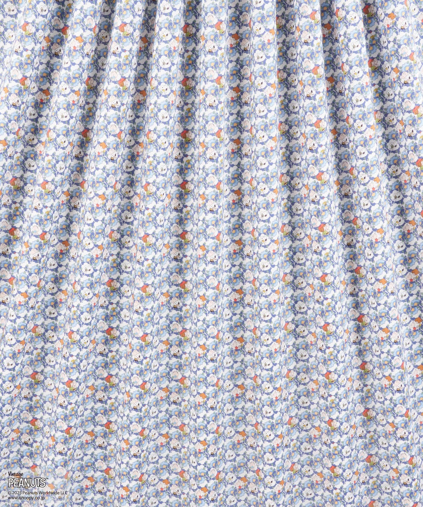 Peanuts x Liberty Fabrics Collection Vol.2 - Bespoke Friendship Blooms (blue mix)