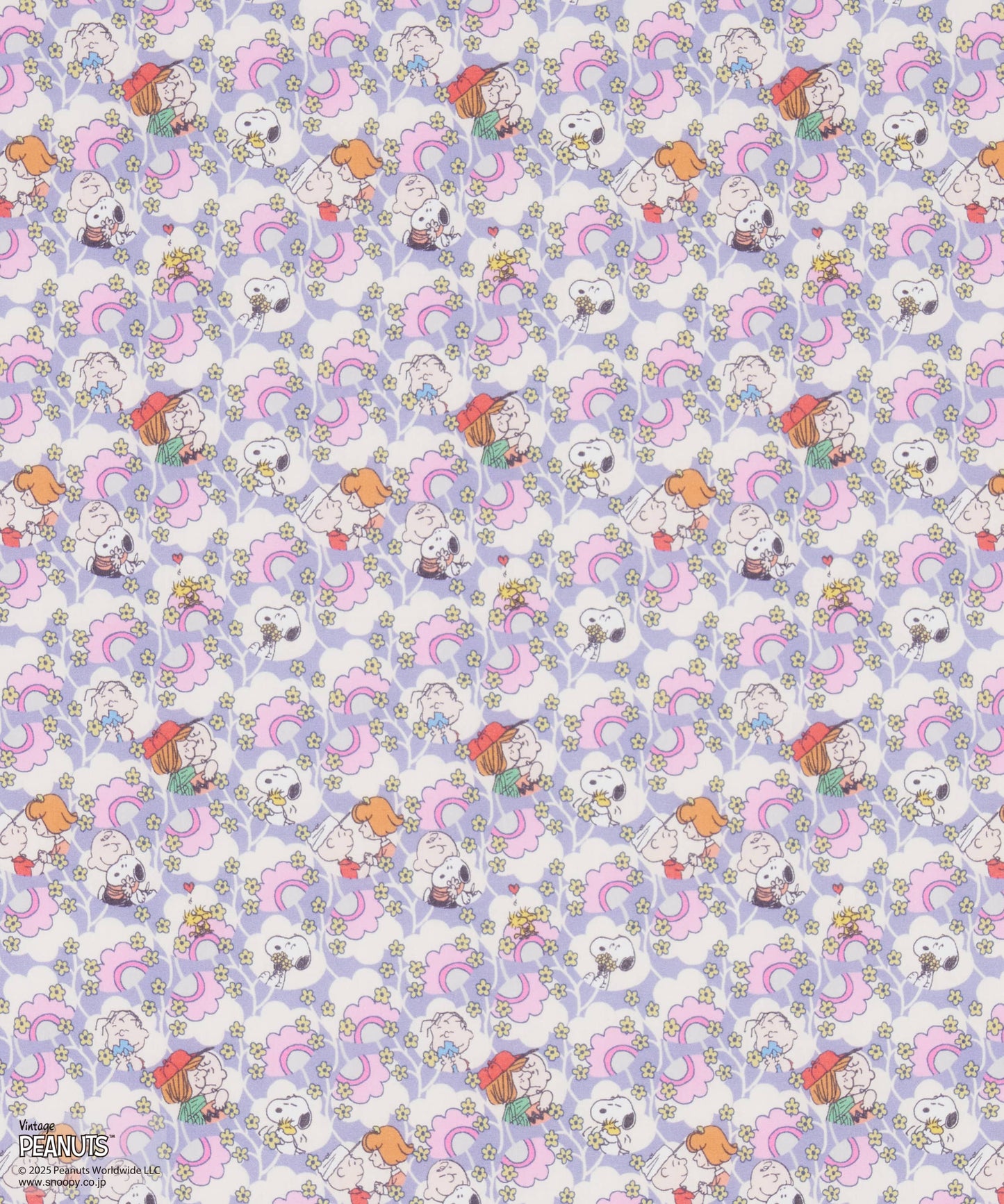 Peanuts x Liberty Fabrics Collection Vol.2 - Friendship Blooms