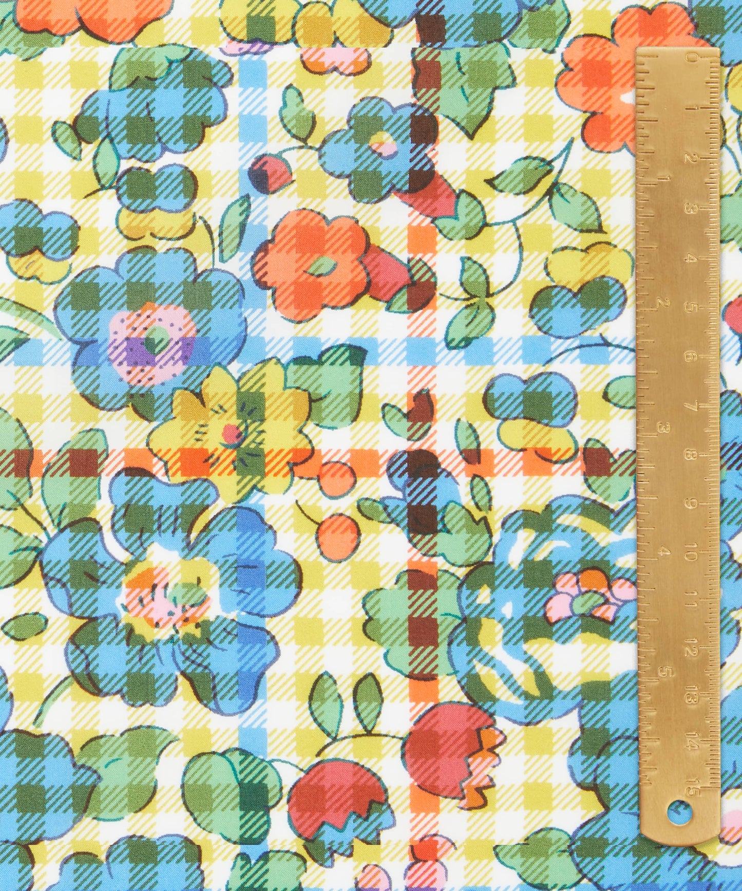 Liberty of London - SS26 Floral Rebellion - Betsy Check C
