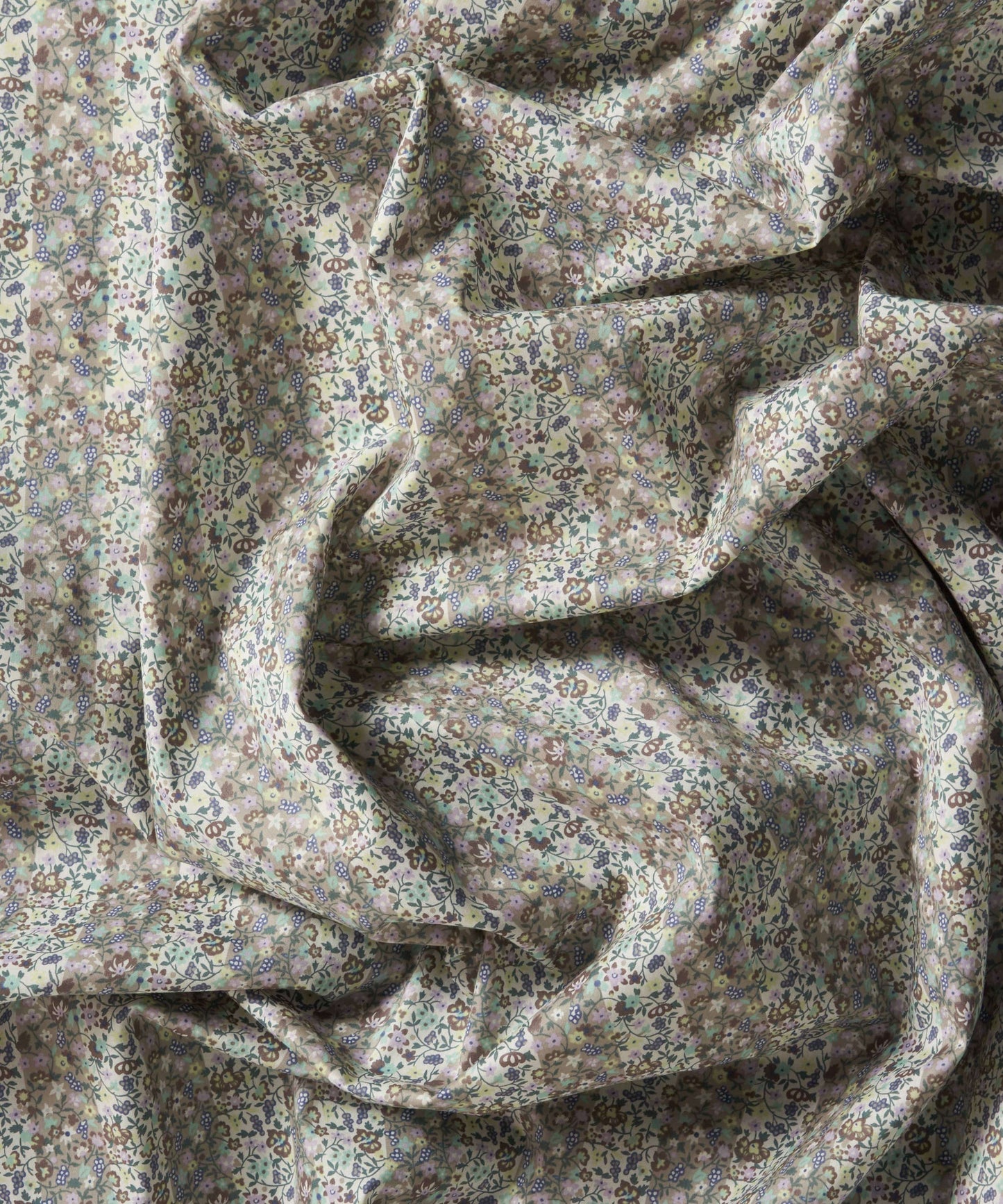 Liberty Japan - Eternal Collection 2025SS - Heriot - Green/Brown mix