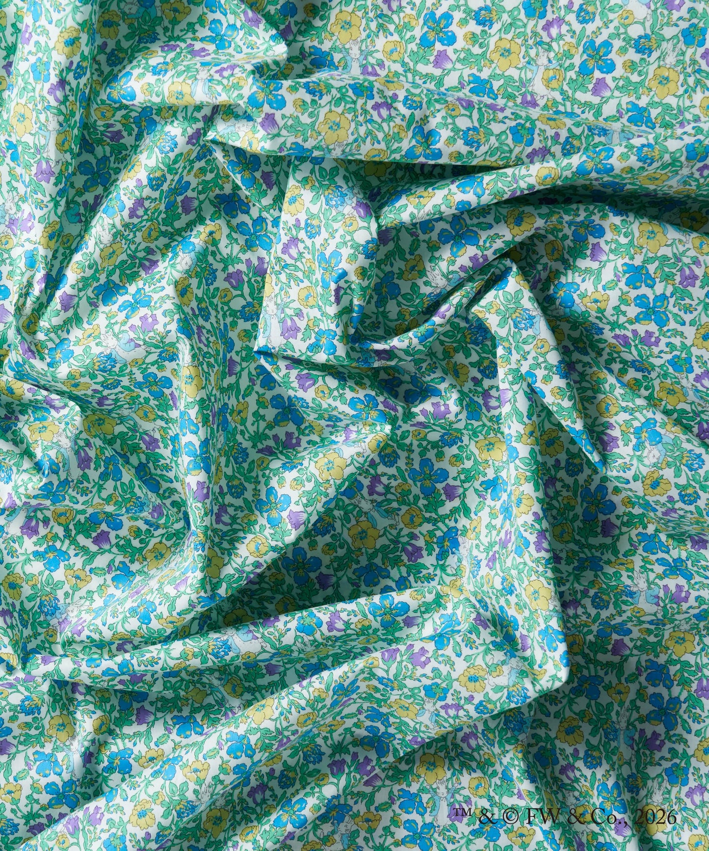 Liberty Japan x Peter Rabbit Collection 2026SS - Peter Meadow - J26B