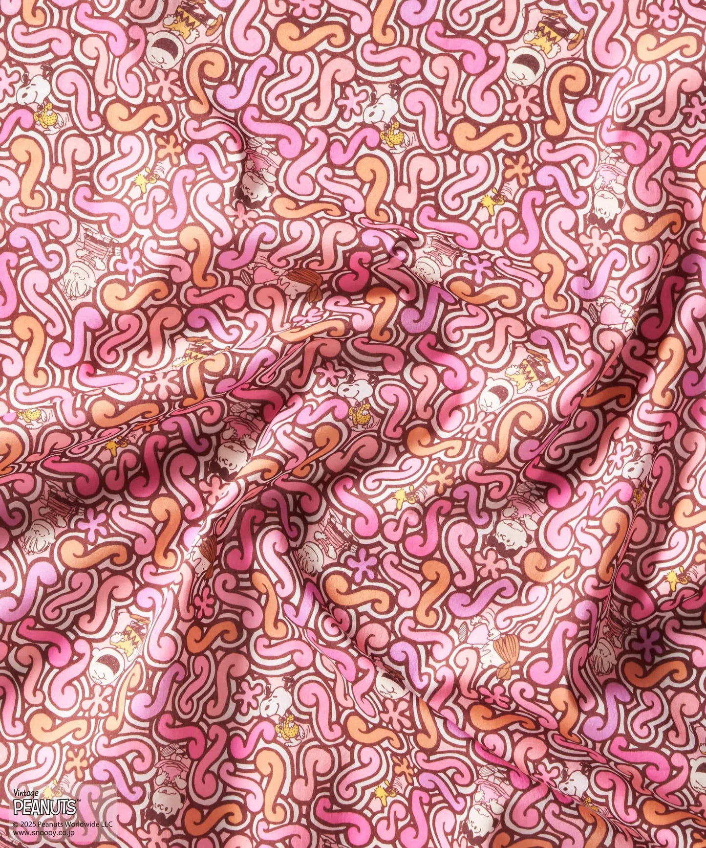 Peanuts x Liberty Fabrics Collection Vol.2 - Bespoke Squiggly Story
