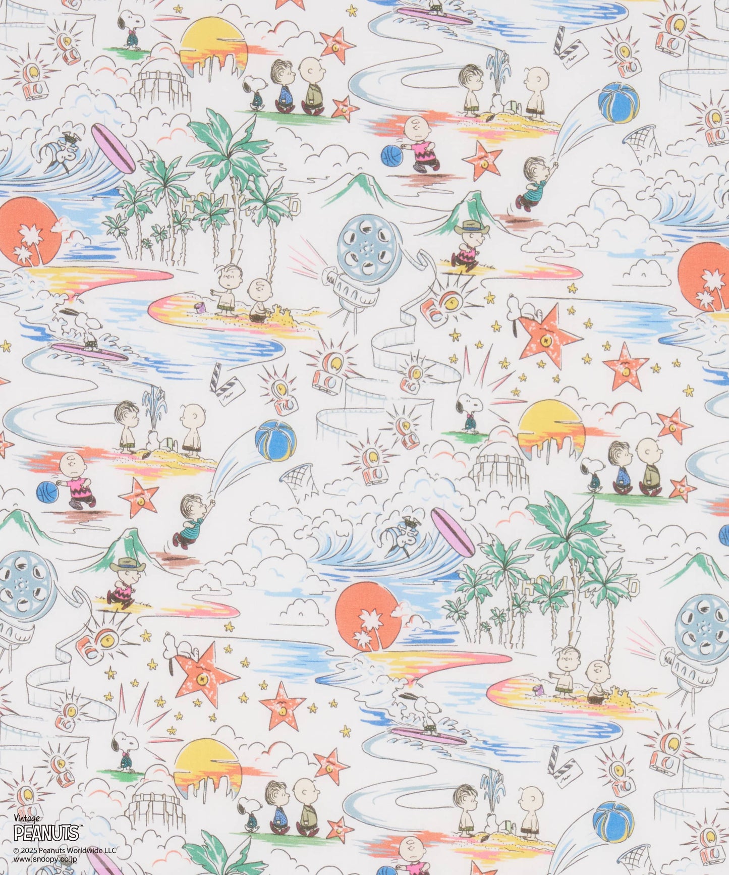 Peanuts x Liberty Fabrics Collection Vol.2 - Sunny Holiday