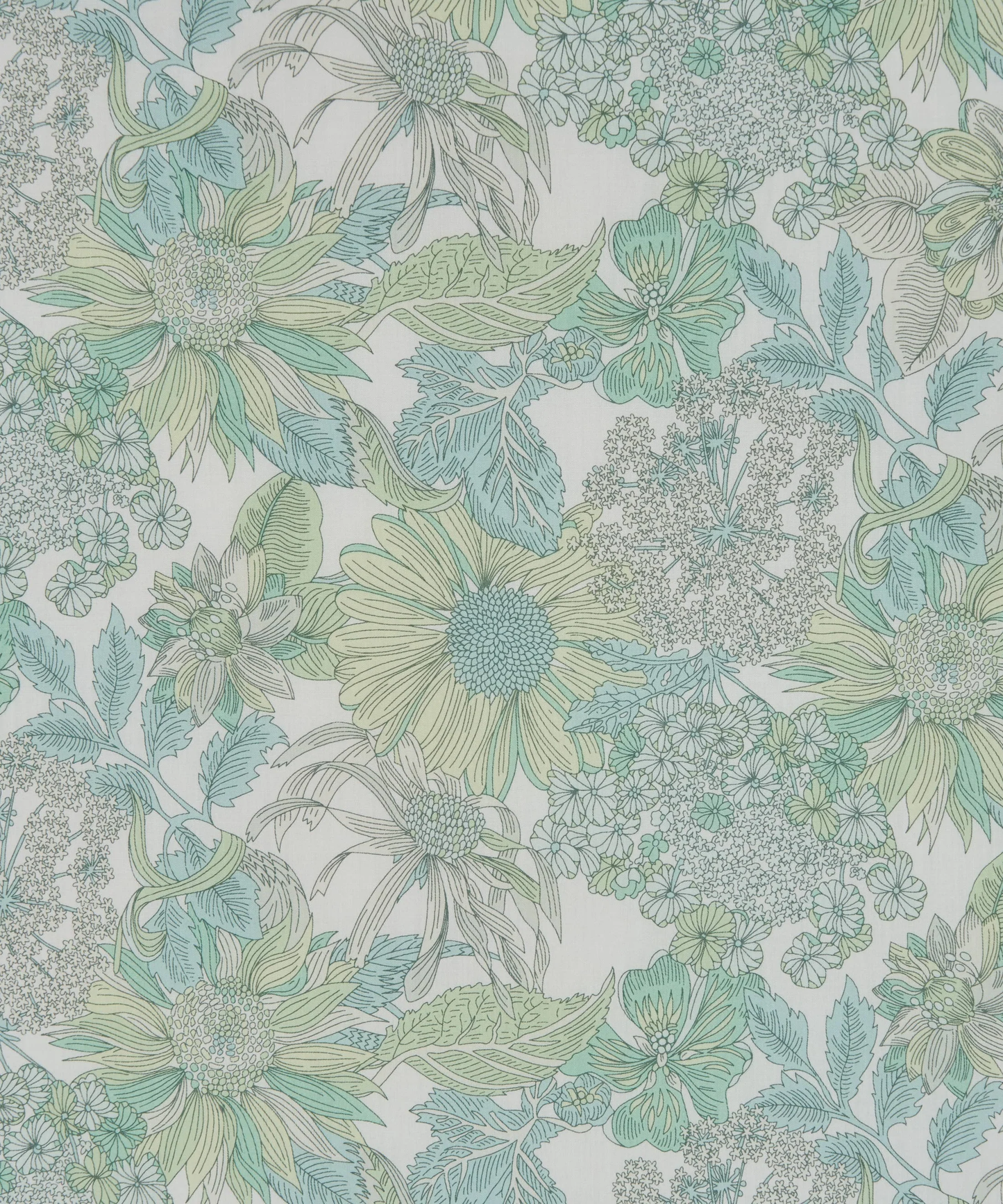 Liberty Japan - Metre Sale - One Tone - Angelica Gala - green