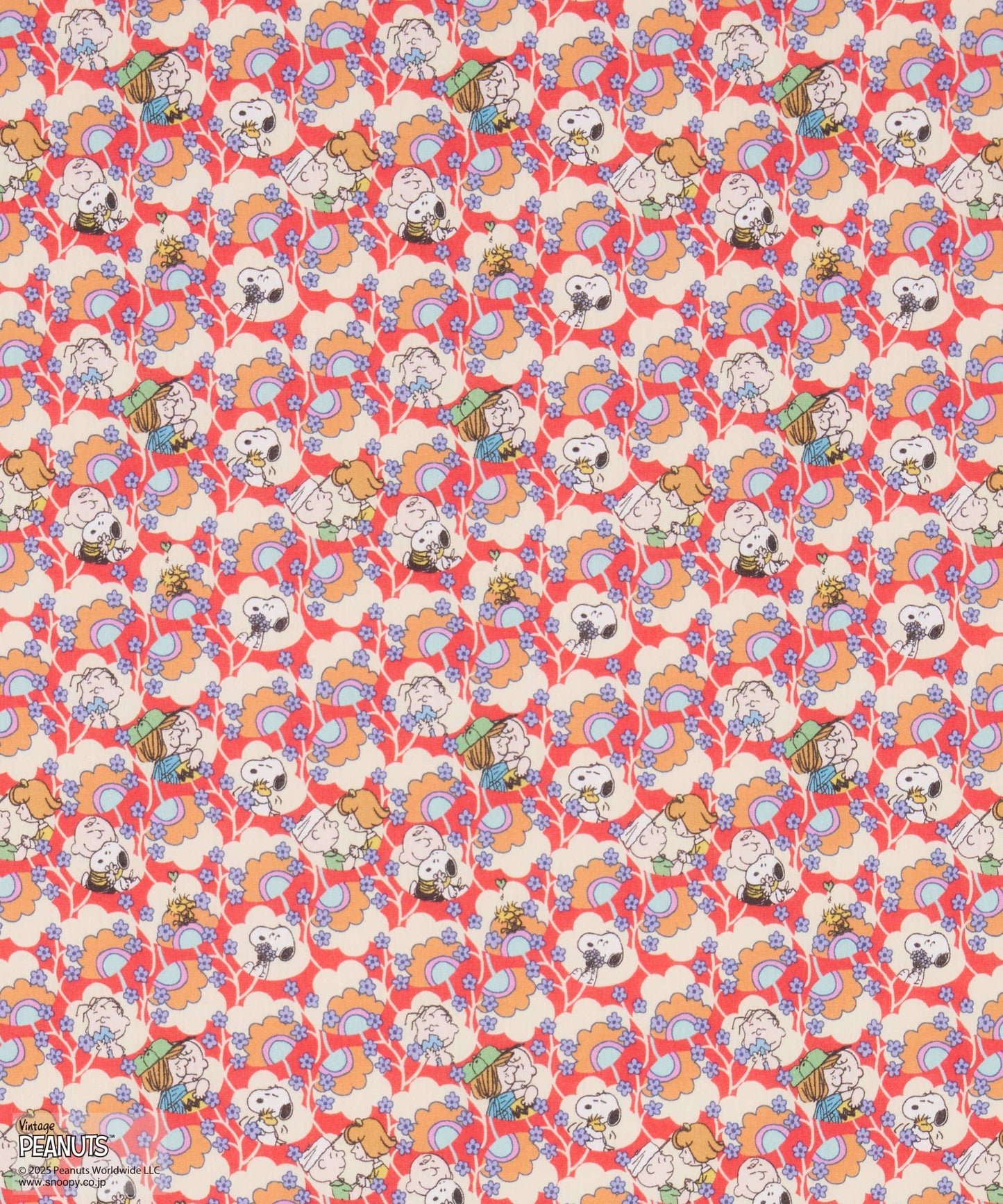 Peanuts x Liberty Fabrics Collection Vol.2 - Friendship Blooms