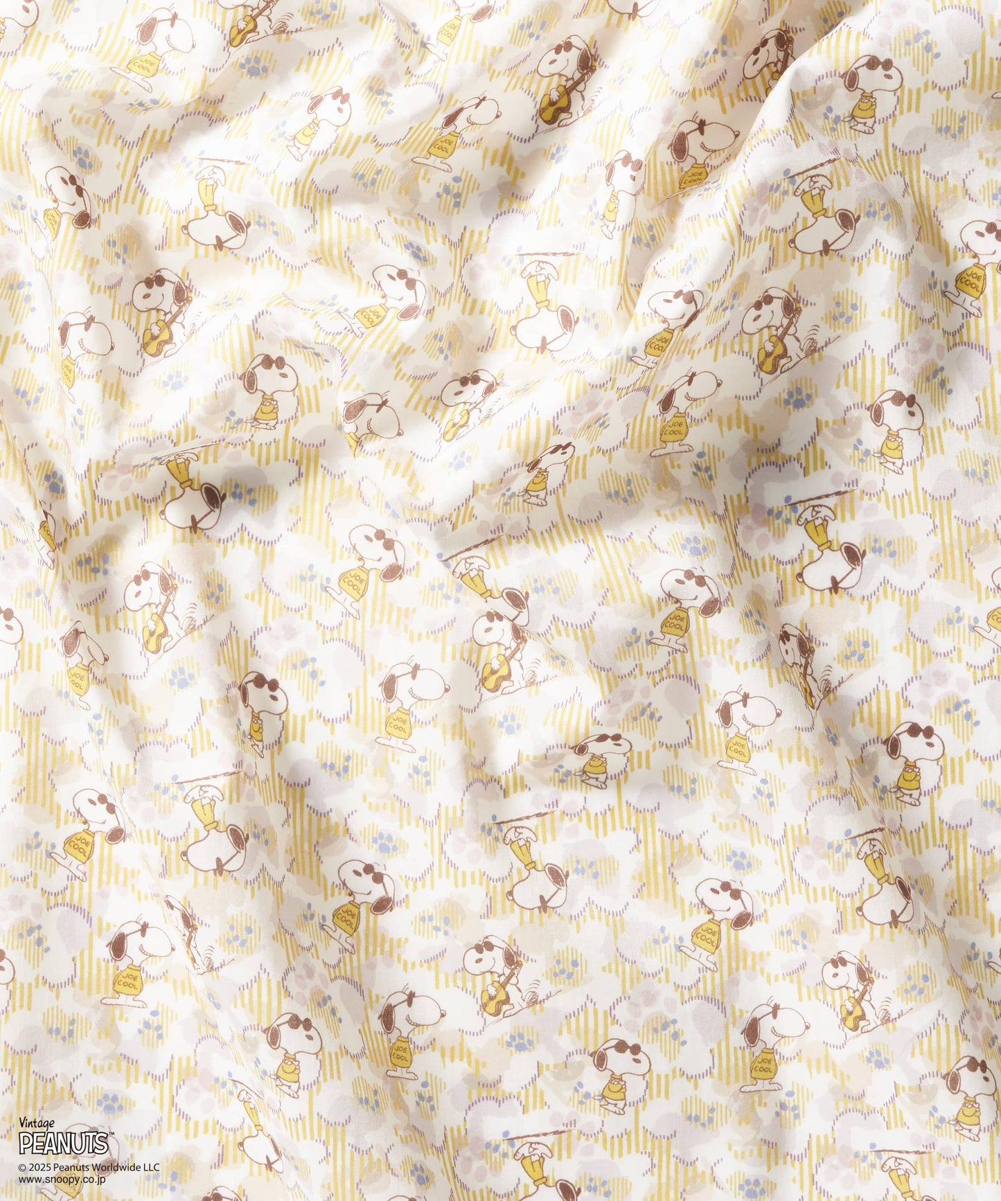 Peanuts x Liberty Fabrics Collection Vol.2 - Bespoke Joe Cool (yellow)