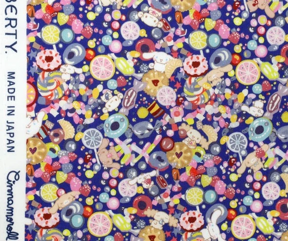 Liberty Japan - Metre Sale - Sanrio Cinnamoroll - Sweet Peak j25d