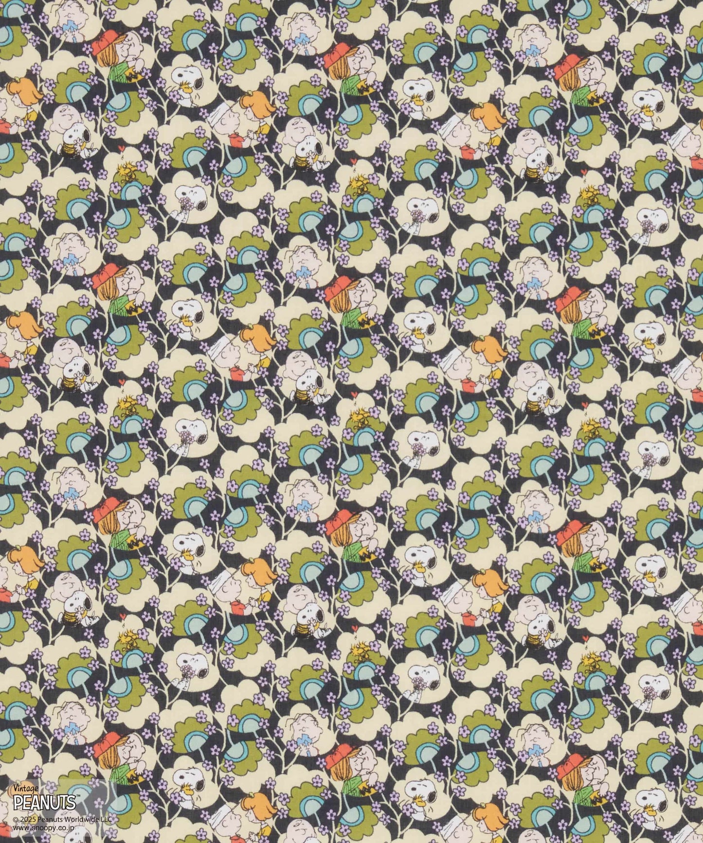 Peanuts x Liberty Fabrics Collection Vol.2 - Friendship Blooms