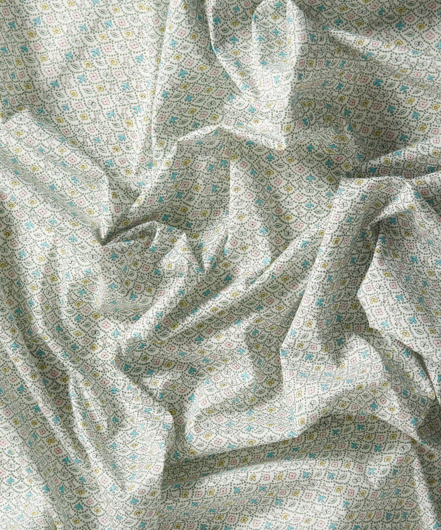 Liberty Japan - Eternal Collection 2025SS - Forest Wave -Blue/Pink (Mina Perhonen)