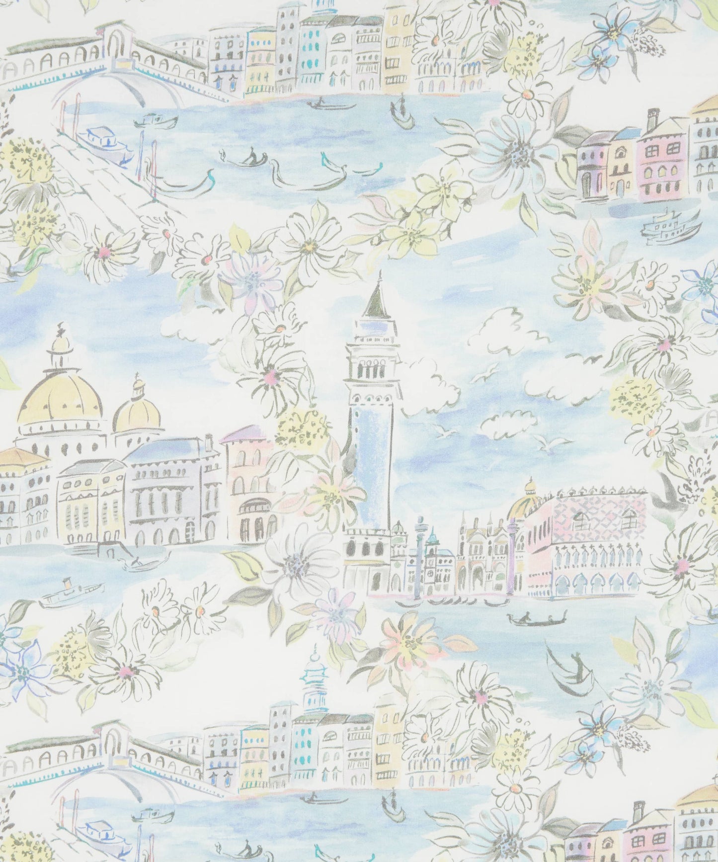 Liberty Japan - 2025SS Botanical Escape - Venezia