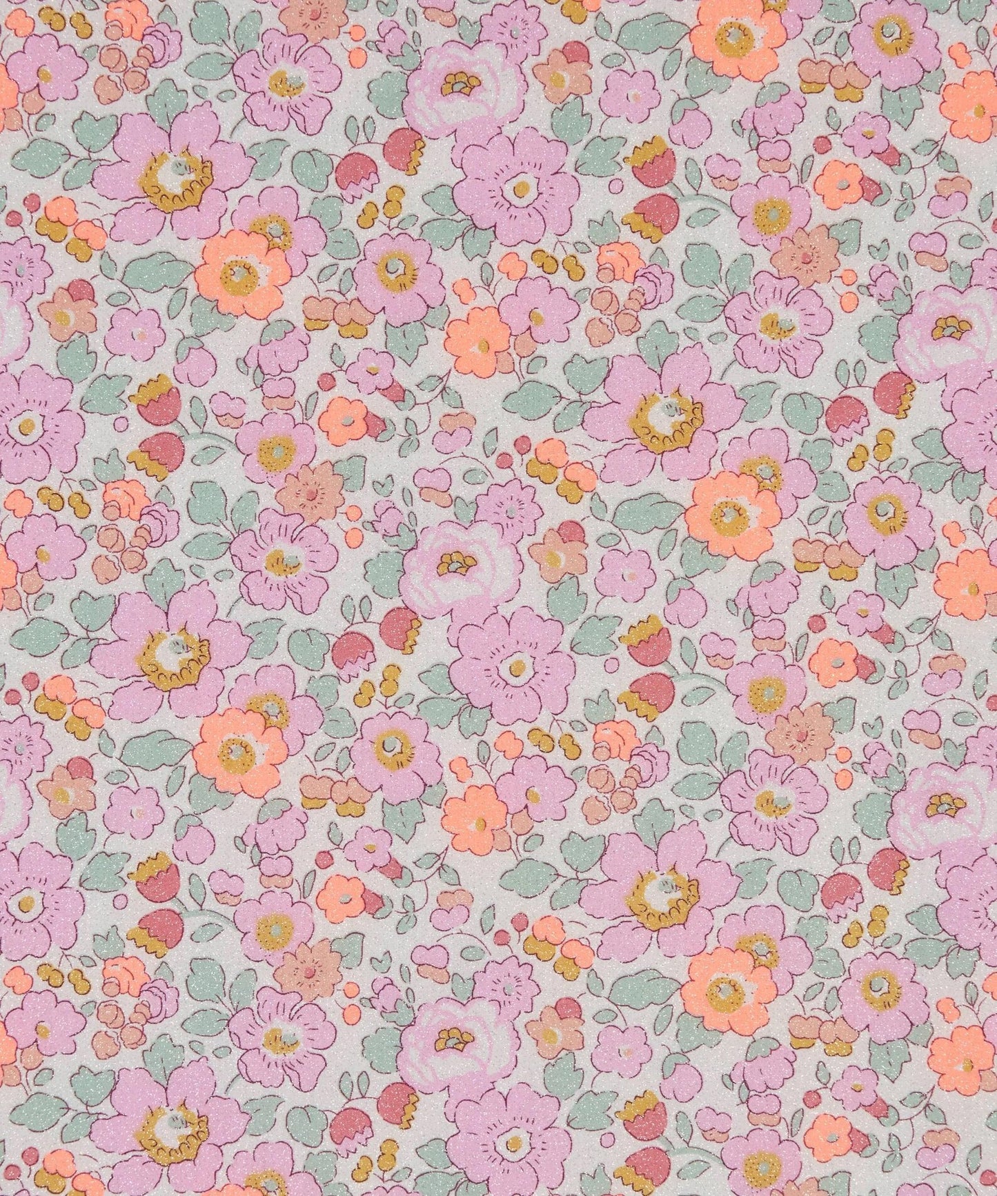 Liberty Japan - Bespoke Betsy Neon Splash - fat quarter set