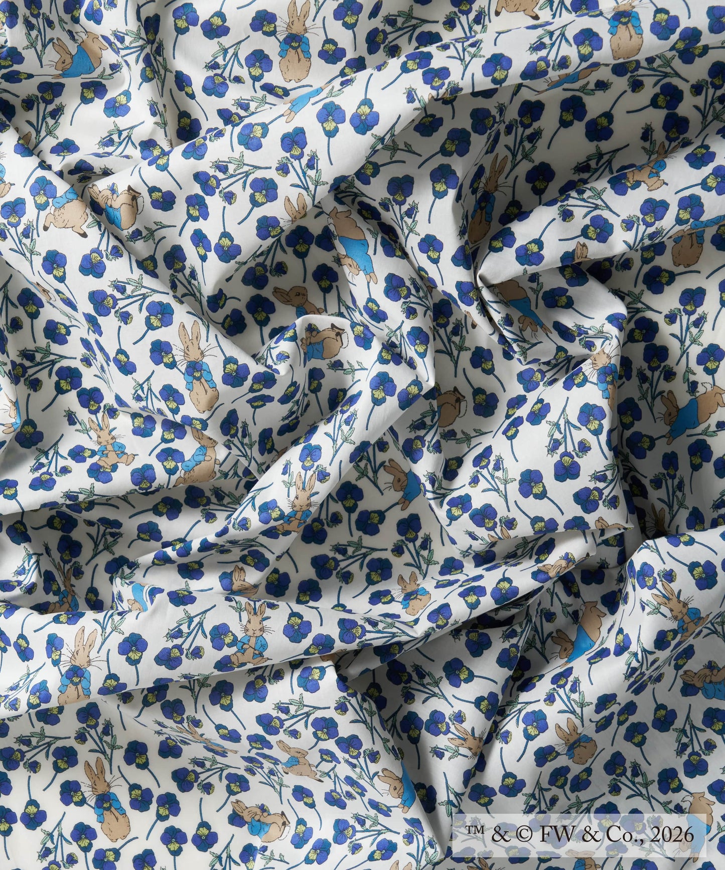 Liberty Japan x Peter Rabbit Collection 2026SS - Ros Rabbit - J26E