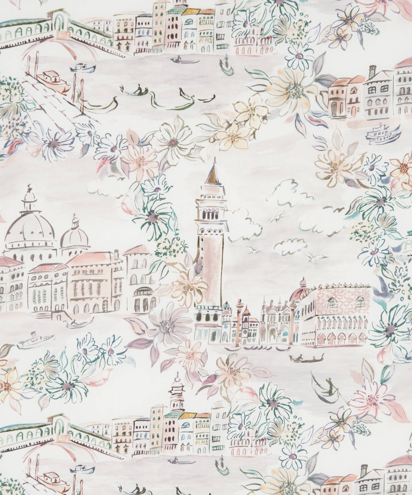 Liberty Japan - 2025SS Botanical Escape - Venezia