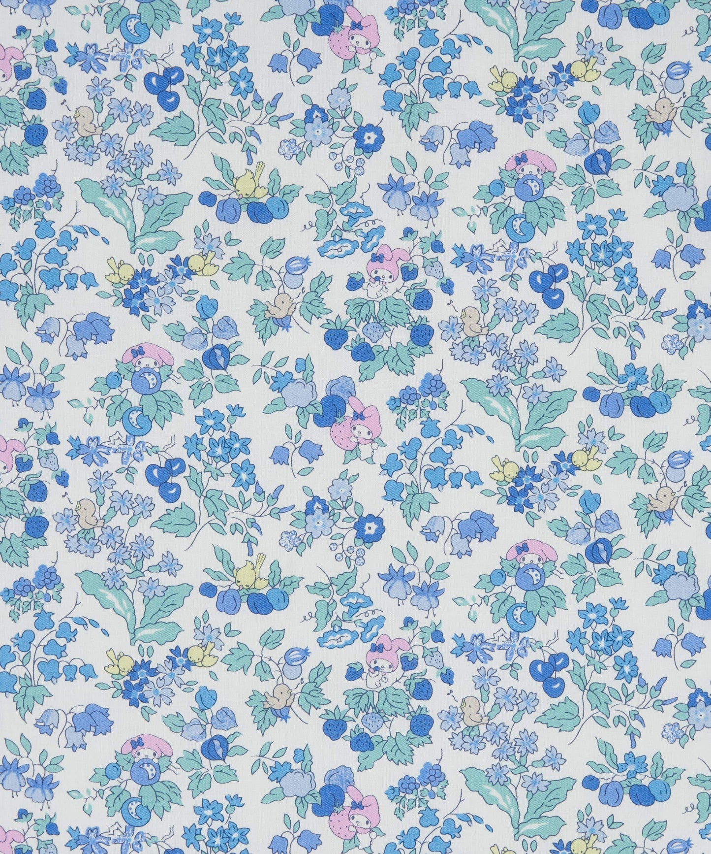 LIBERTY FABRICS CAPSULE COLLECTION MY MELODY & LITTLE TWIN STAR SS25 - Nancy Orchard