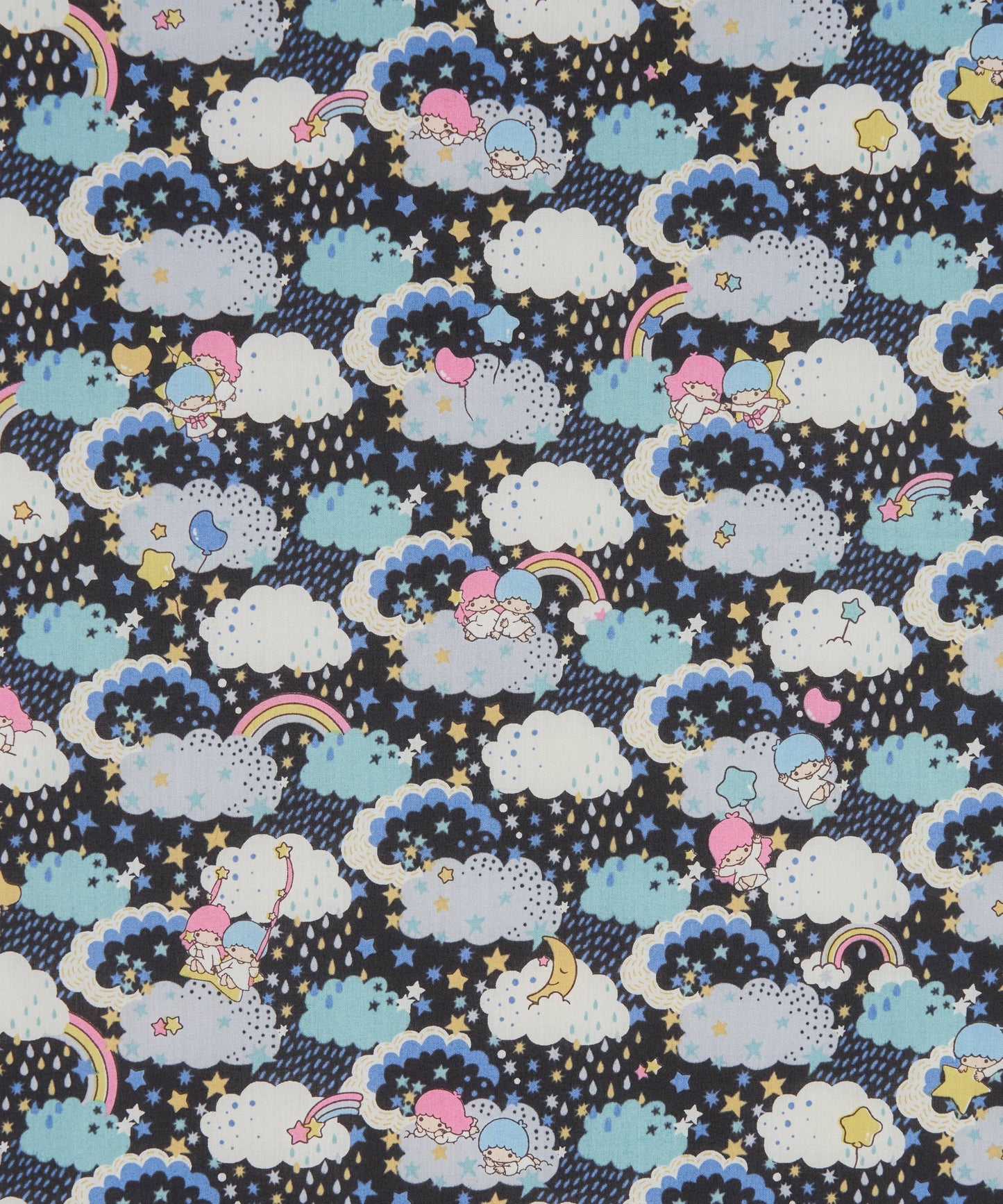 LIBERTY FABRICS CAPSULE COLLECTION MY MELODY & LITTLE TWIN STAR SS25 - Hiding Dreams