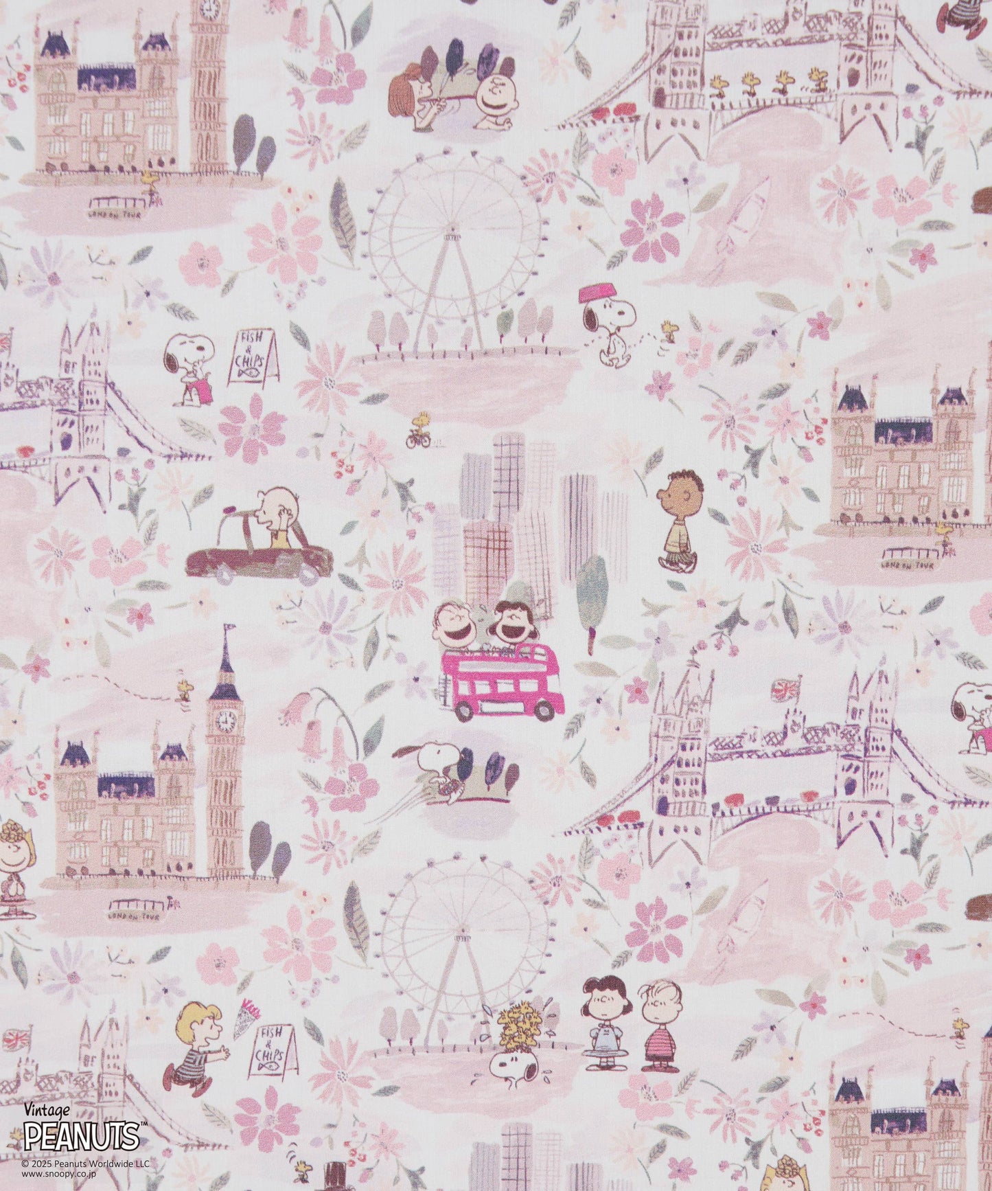 2025SS Liberty x Peanuts Collection - A London Adventure
