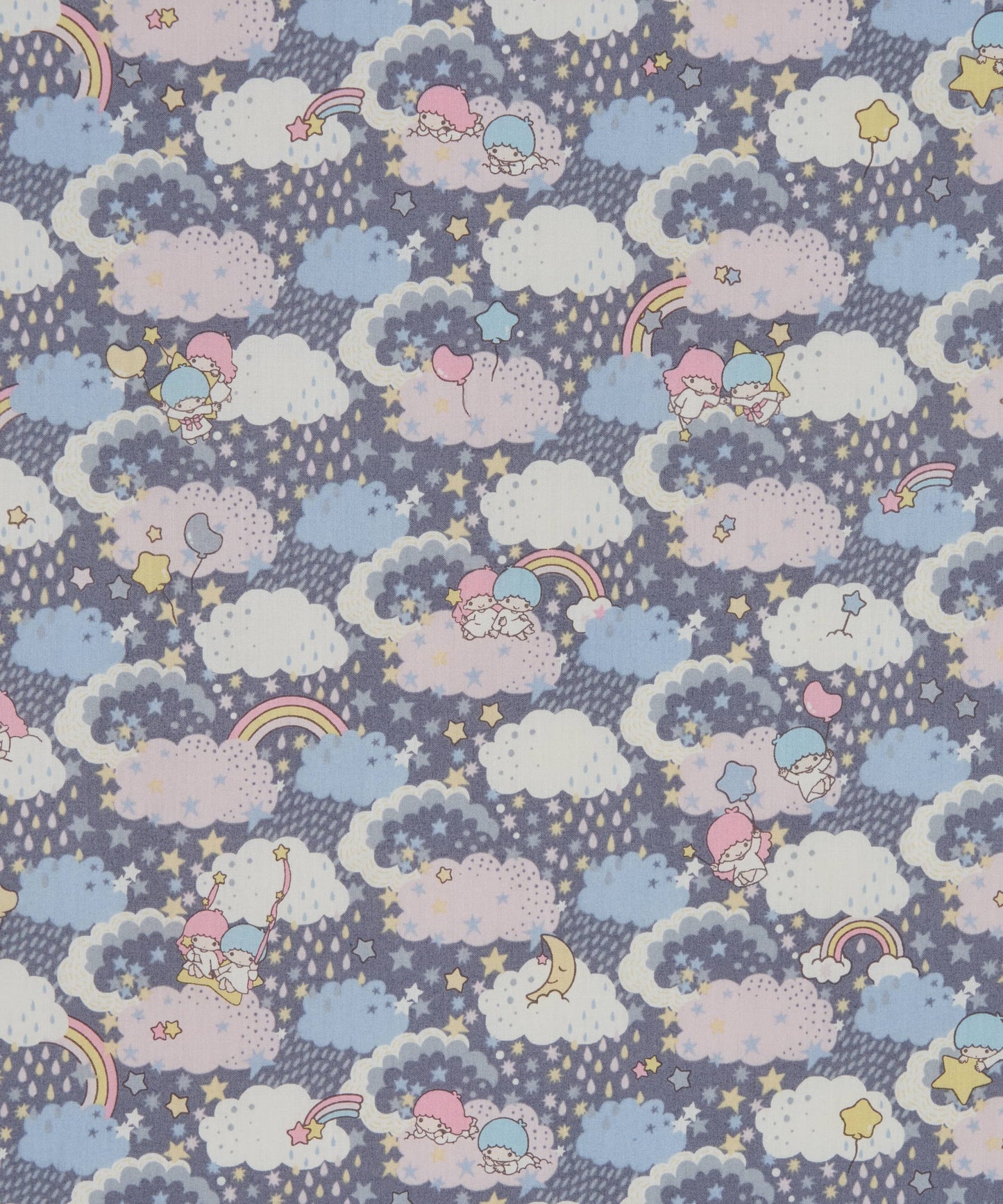 LIBERTY FABRICS CAPSULE COLLECTION MY MELODY & LITTLE TWIN STAR SS25 - Hiding Dreams