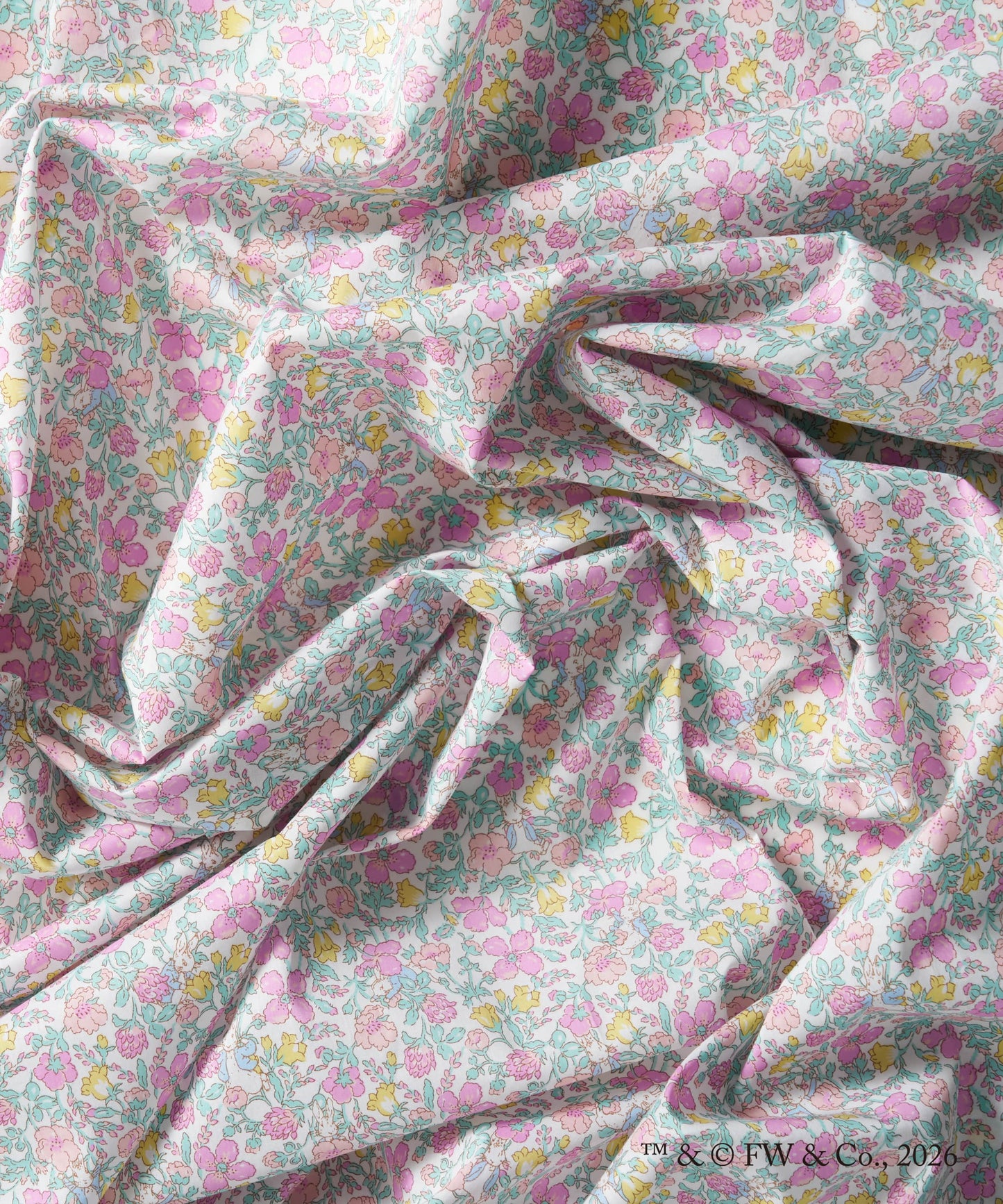 Liberty Japan x Peter Rabbit Collection 2026SS - Peter Meadow - J26A