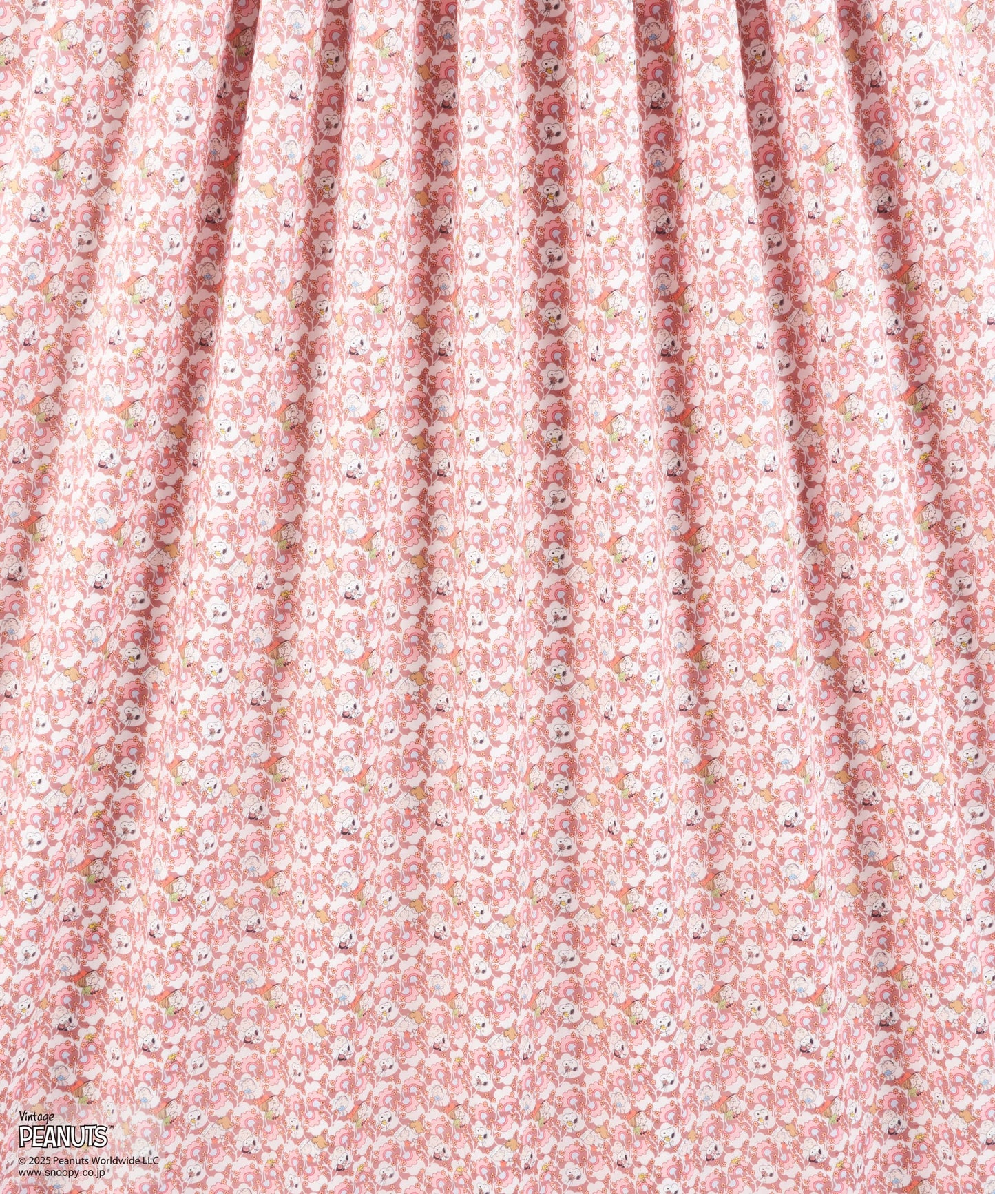 Peanuts x Liberty Fabrics Collection Vol.2 - Bespoke Friendship Blooms (pink mix)
