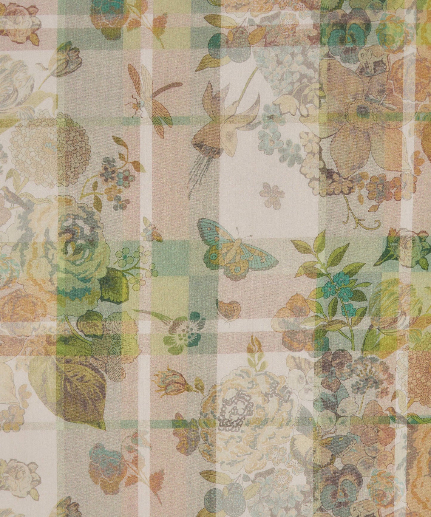Liberty Japan - One Tone - Childhood Collage