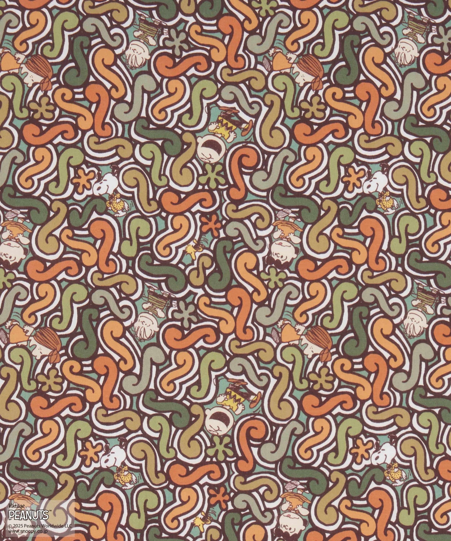 Peanuts x Liberty Fabrics Collection Vol.2 - Squiggly Story