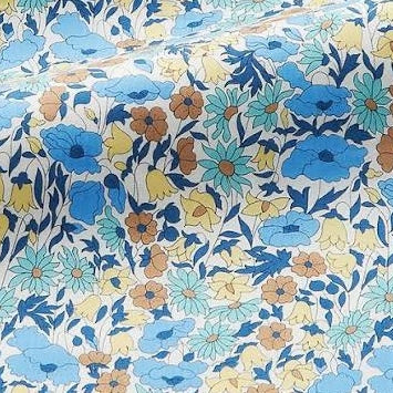 Liberty of London - 2023 Eternal Collection - Poppy and Daisy - 3 metre