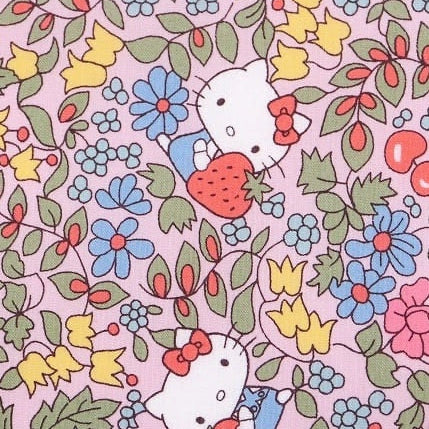 Liberty x Bespoke Hello Kitty - Strawberry Field J27A