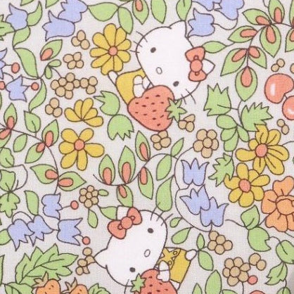 Liberty x Bespoke Hello Kitty - Strawberry Field J27C