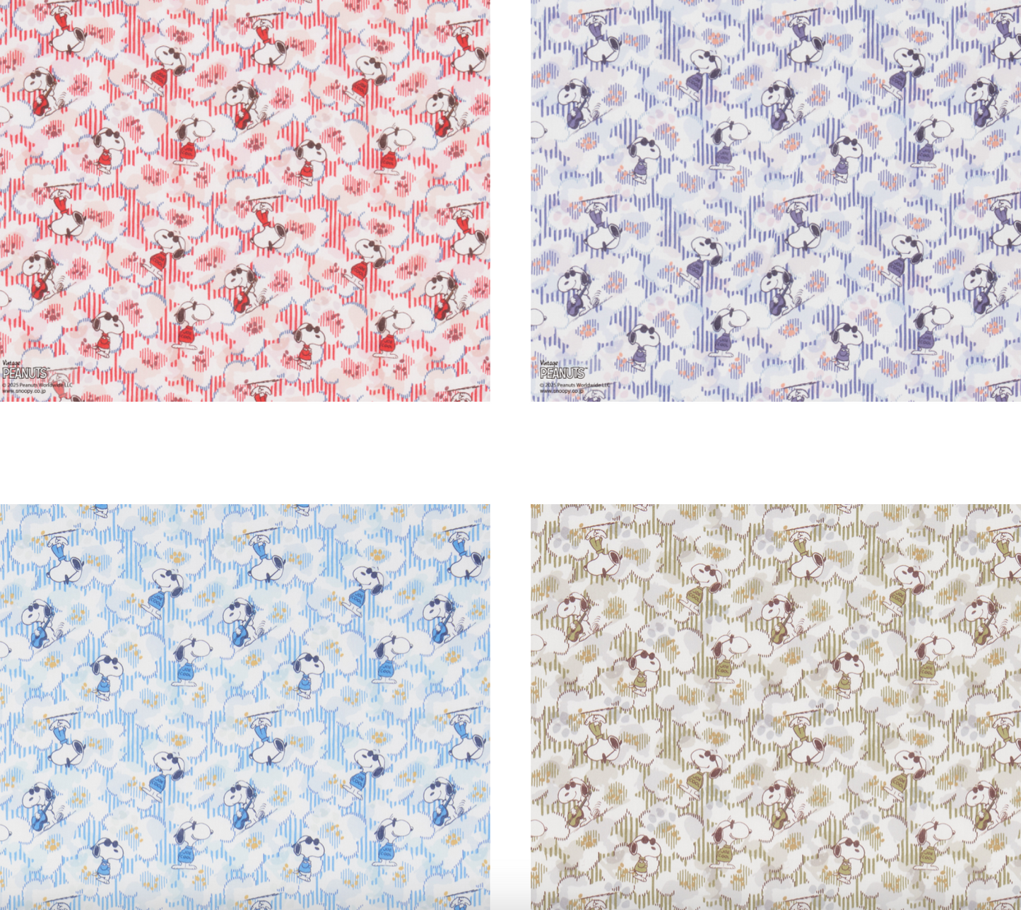 Peanuts x Liberty Fabrics Collection Vol.2 - Joe Cool